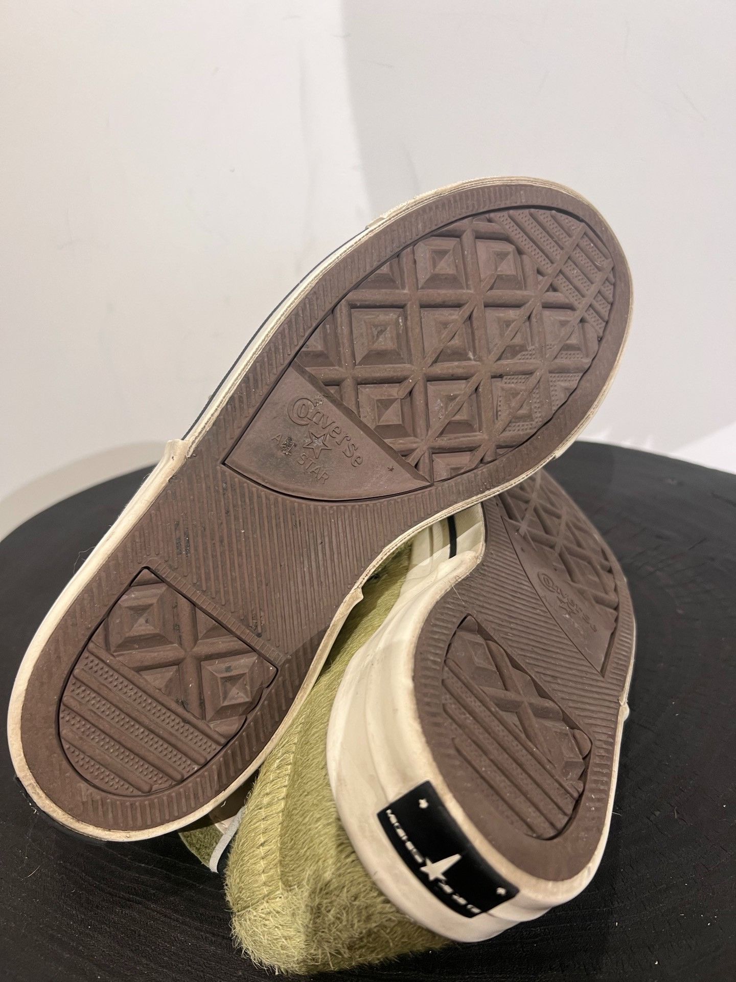 Rick Owens Drkshdw Rick Owens x Converse DRKSHDW One Star Low-Top Size US 10 / EU 43 - 5 Thumbnail