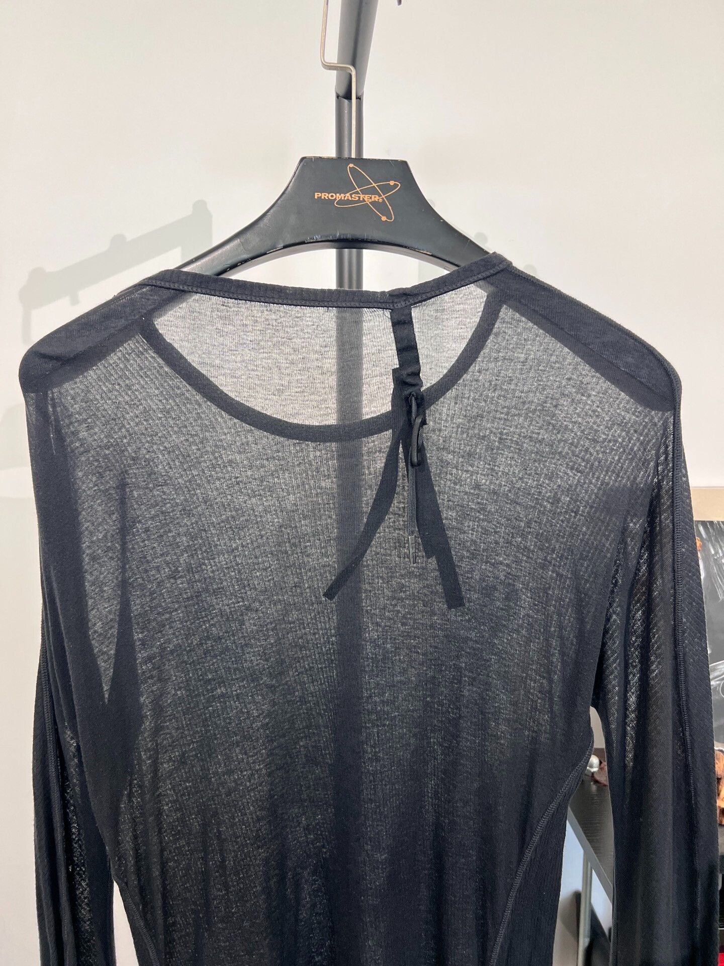 11 By Boris Bidjan Saberi Boris Bidjan Saberi 11by BBS Semi-Transparent LS Top M Size US M / EU 48-50 / 2 - 3 Thumbnail