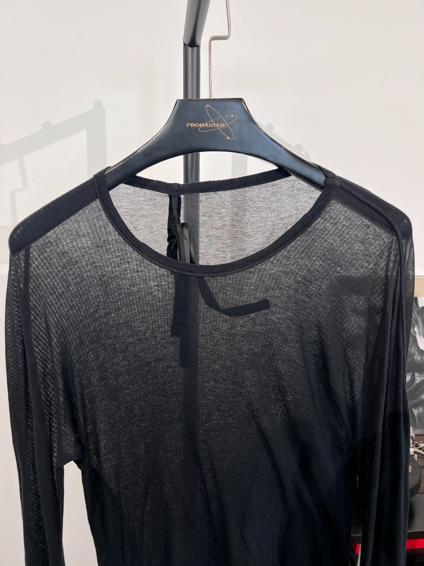 11 By Boris Bidjan Saberi Boris Bidjan Saberi 11by BBS Semi-Transparent LS Top M Size US M / EU 48-50 / 2 - 4 Thumbnail