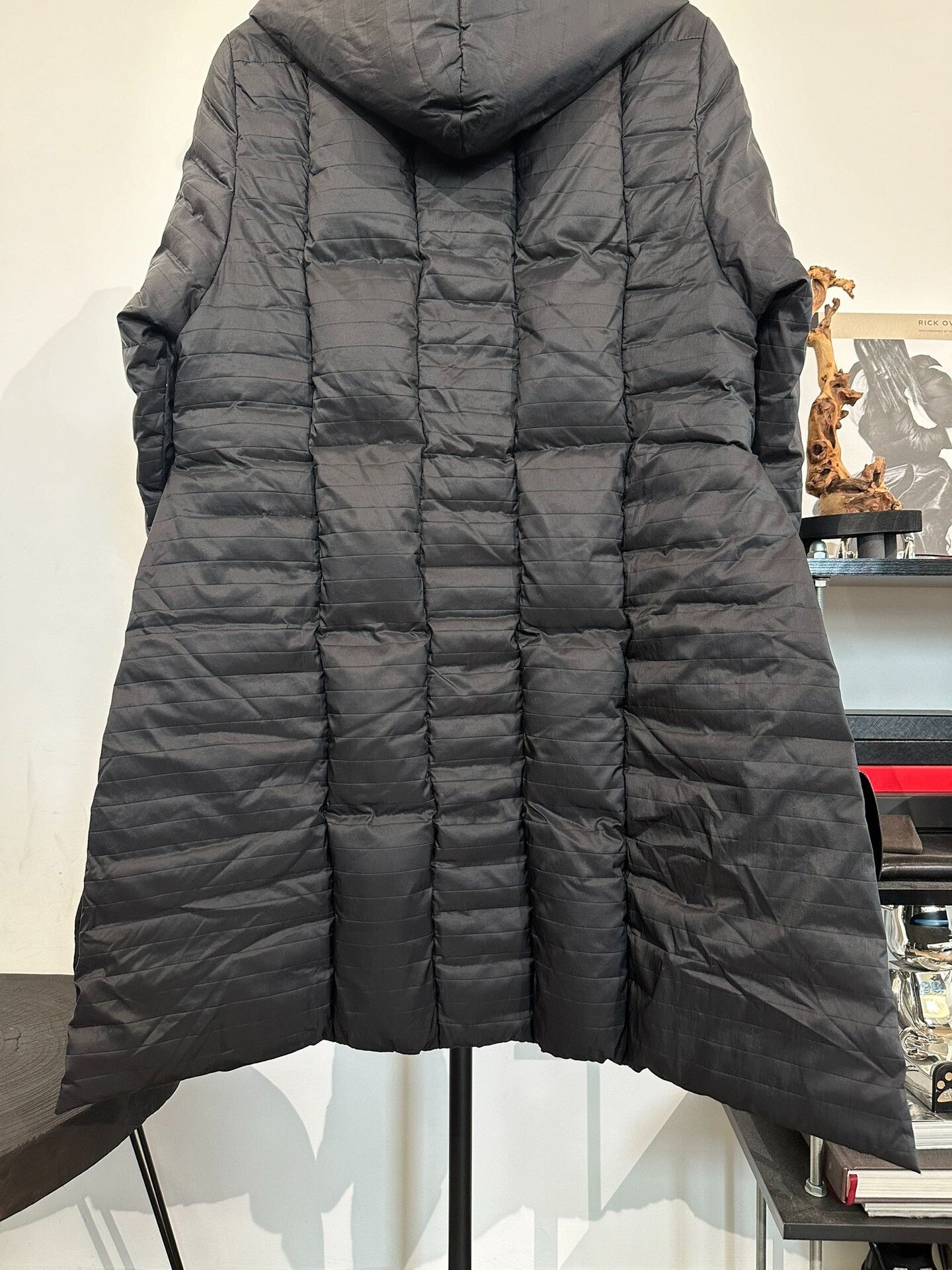Rick Owens Rick Owens Mainline Mid-Length Hooded Cotton Jacket Size US M / EU 48-50 / 2 - 4 Thumbnail