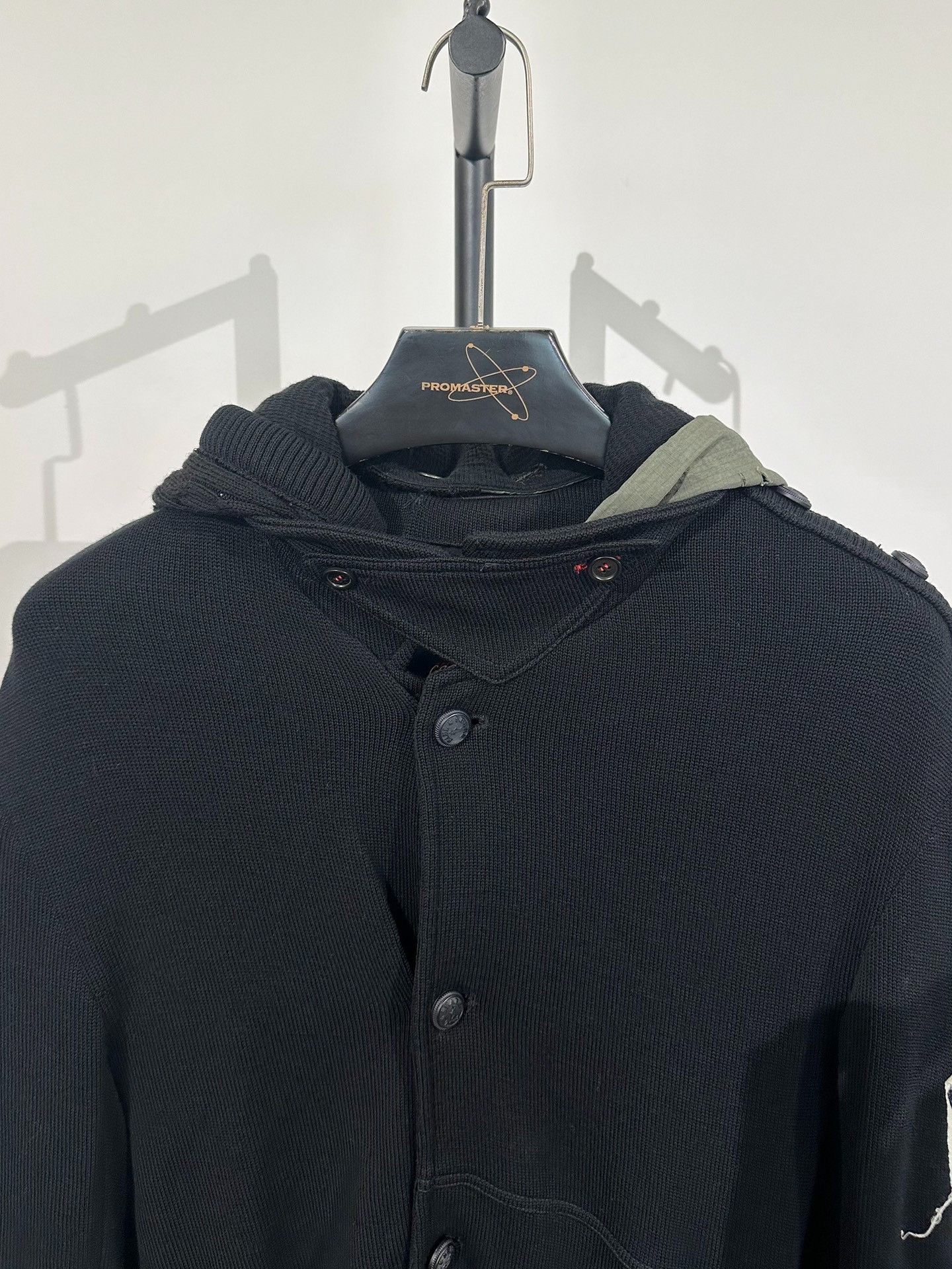 Greg Lauren Greg Lauren x Paul&Shark Military Wool Hooded Trench Size US L / EU 52-54 / 3 - 5 Thumbnail