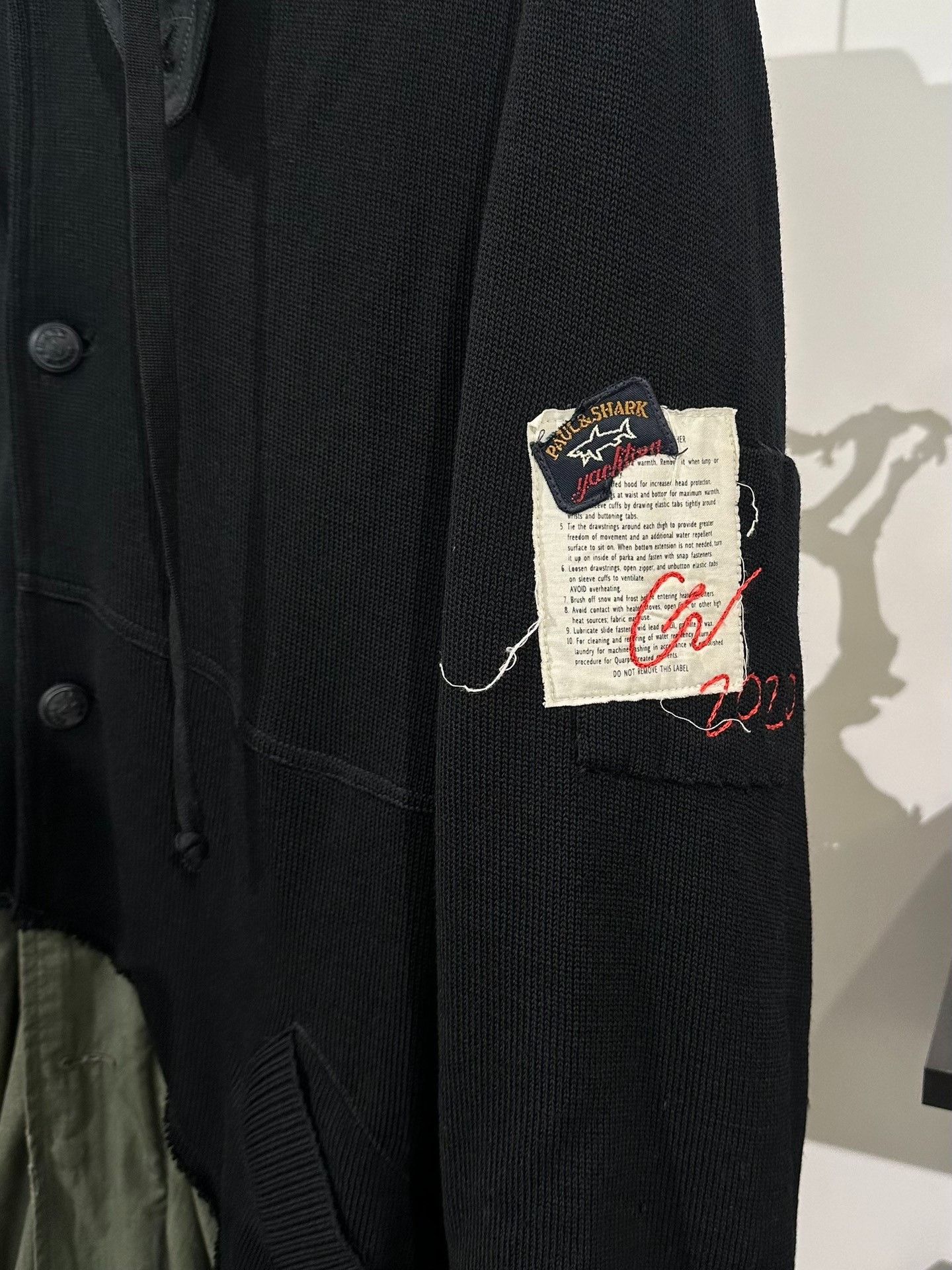 Greg Lauren Greg Lauren x Paul&Shark Military Wool Hooded Trench Size US L / EU 52-54 / 3 - 7 Thumbnail