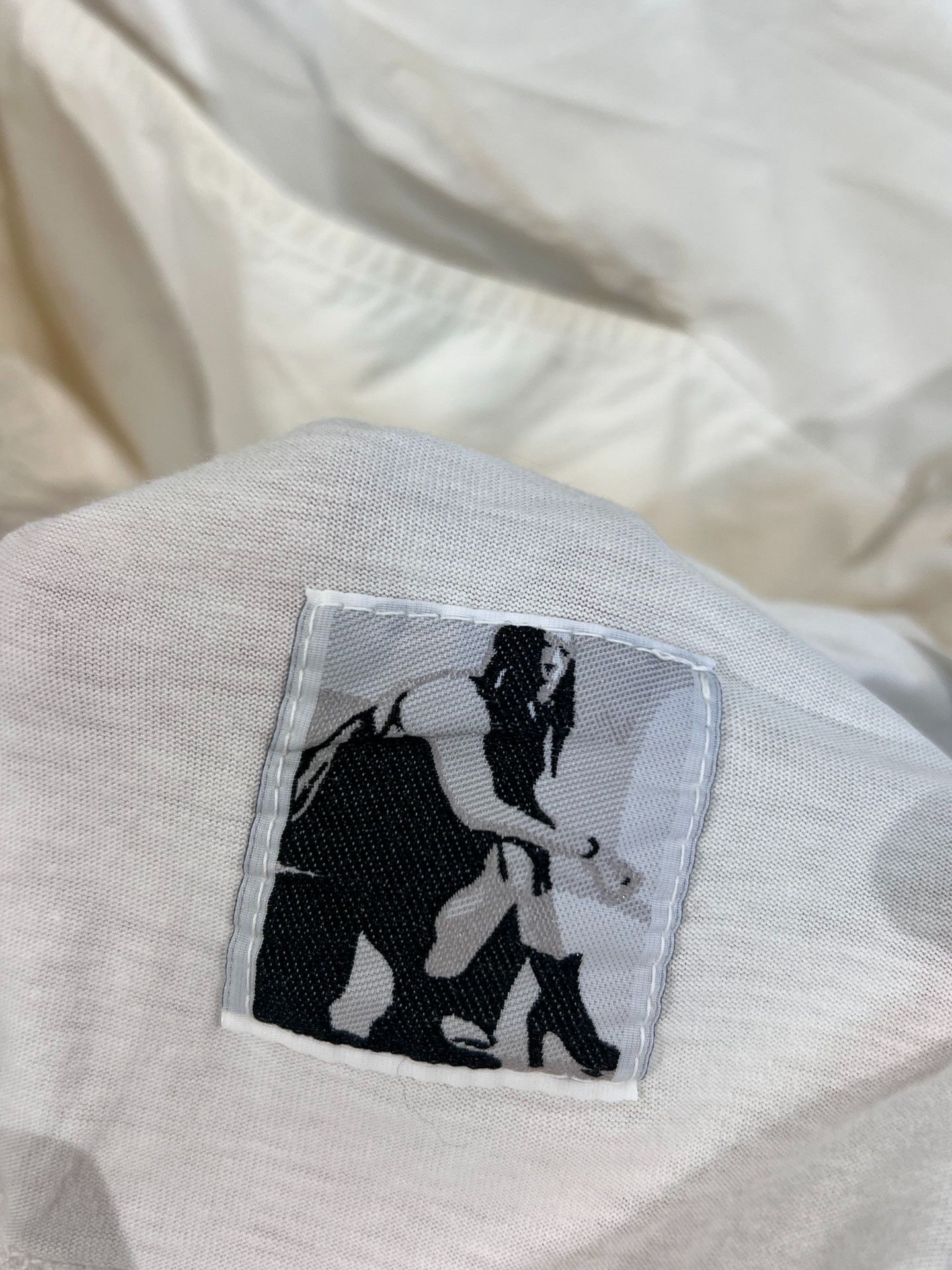 Rick Owens Drkshdw Rick Owens Drkshdw Drop-Crotch Mid-Length Shorts Size US 35 - 6 Thumbnail