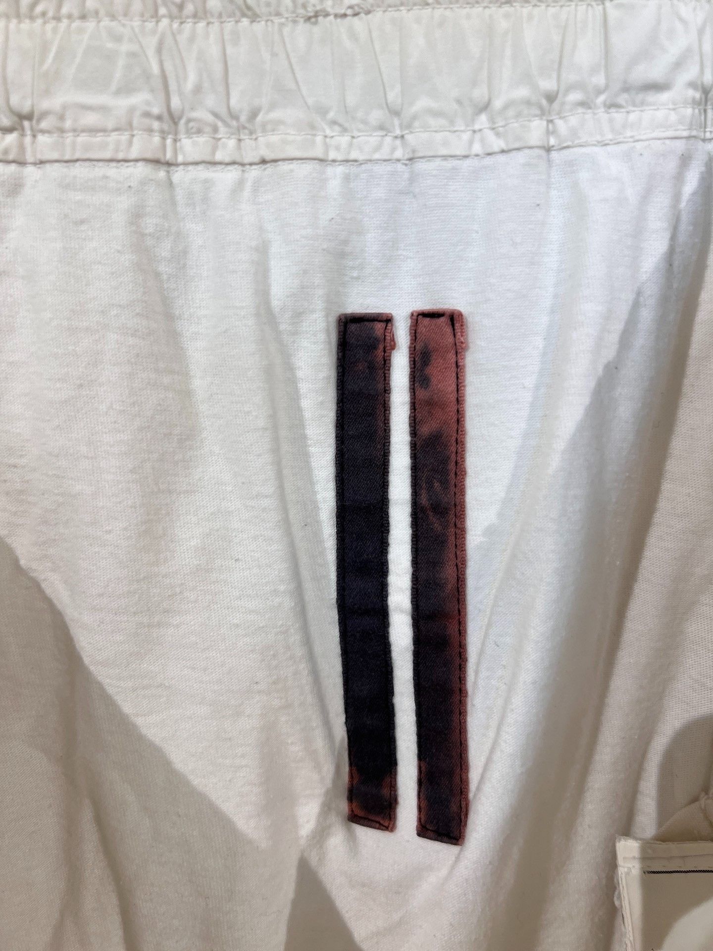 Rick Owens Drkshdw Rick Owens Drkshdw Drop-Crotch Mid-Length Shorts Size US 35 - 4 Thumbnail