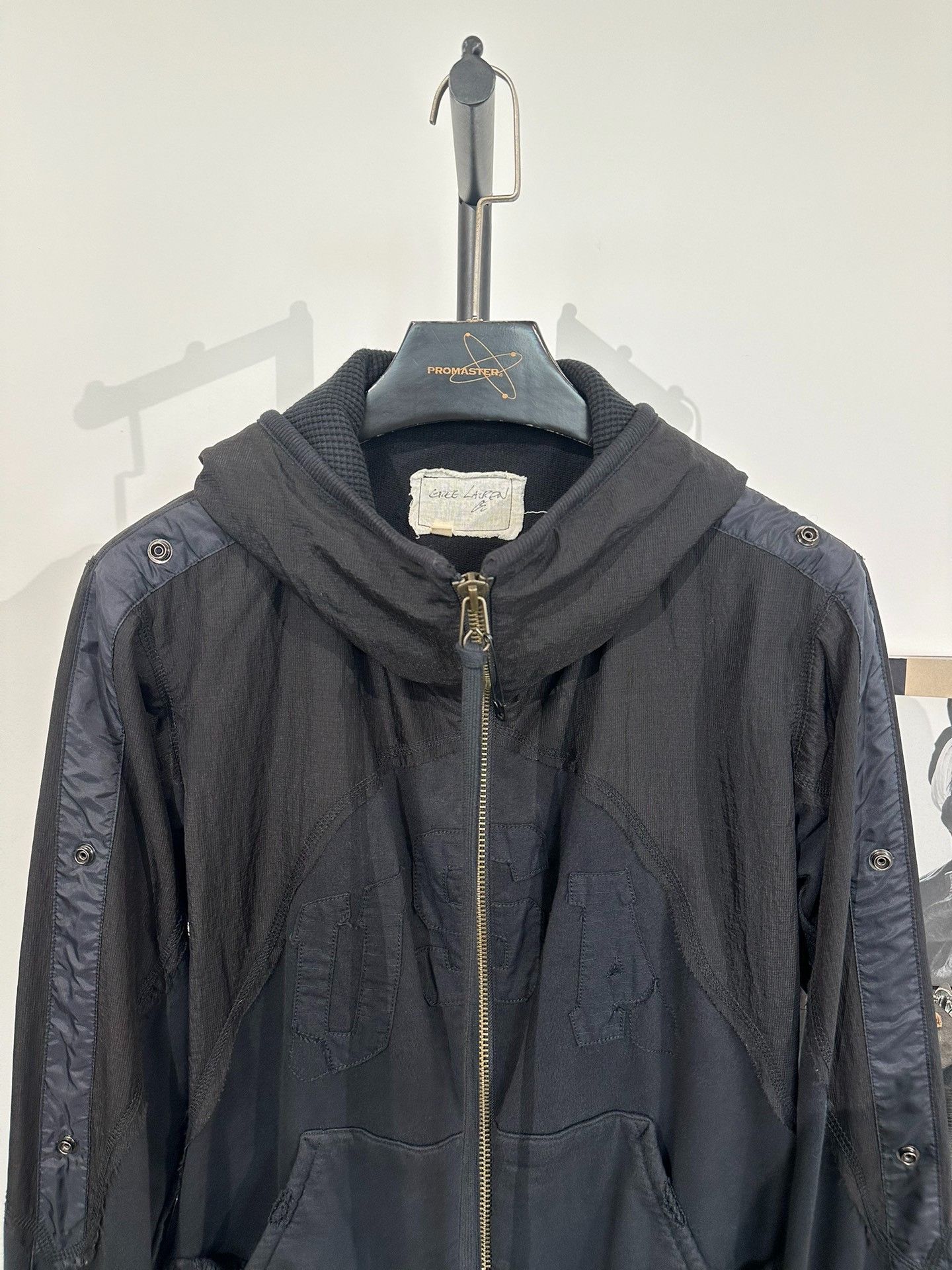 Greg Lauren Greg Lauren Patchwork Hooded Sweatshirt Jacket Size US M / EU 48-50 / 2 - 3 Thumbnail