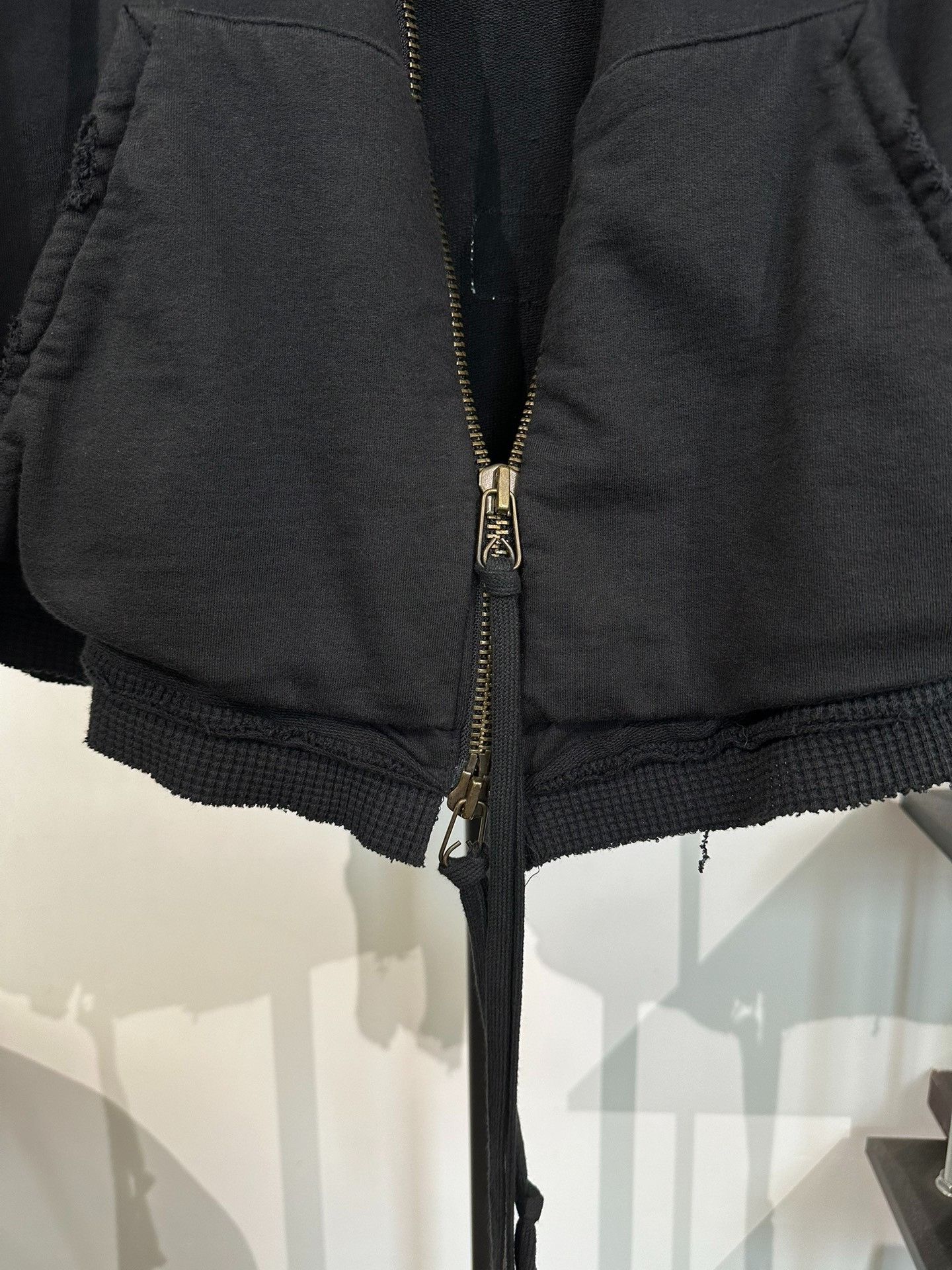 Greg Lauren Greg Lauren Patchwork Hooded Sweatshirt Jacket Size US M / EU 48-50 / 2 - 7 Thumbnail