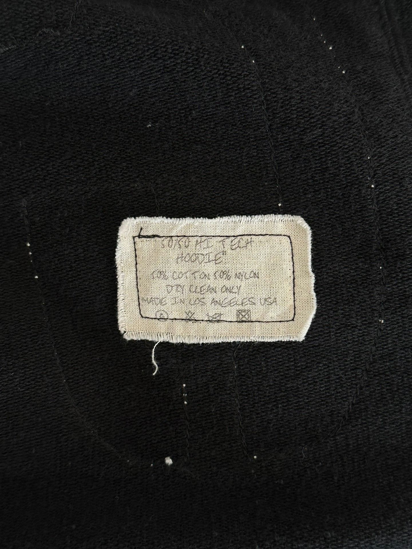Greg Lauren Greg Lauren Patchwork Hooded Sweatshirt Jacket Size US M / EU 48-50 / 2 - 9 Thumbnail