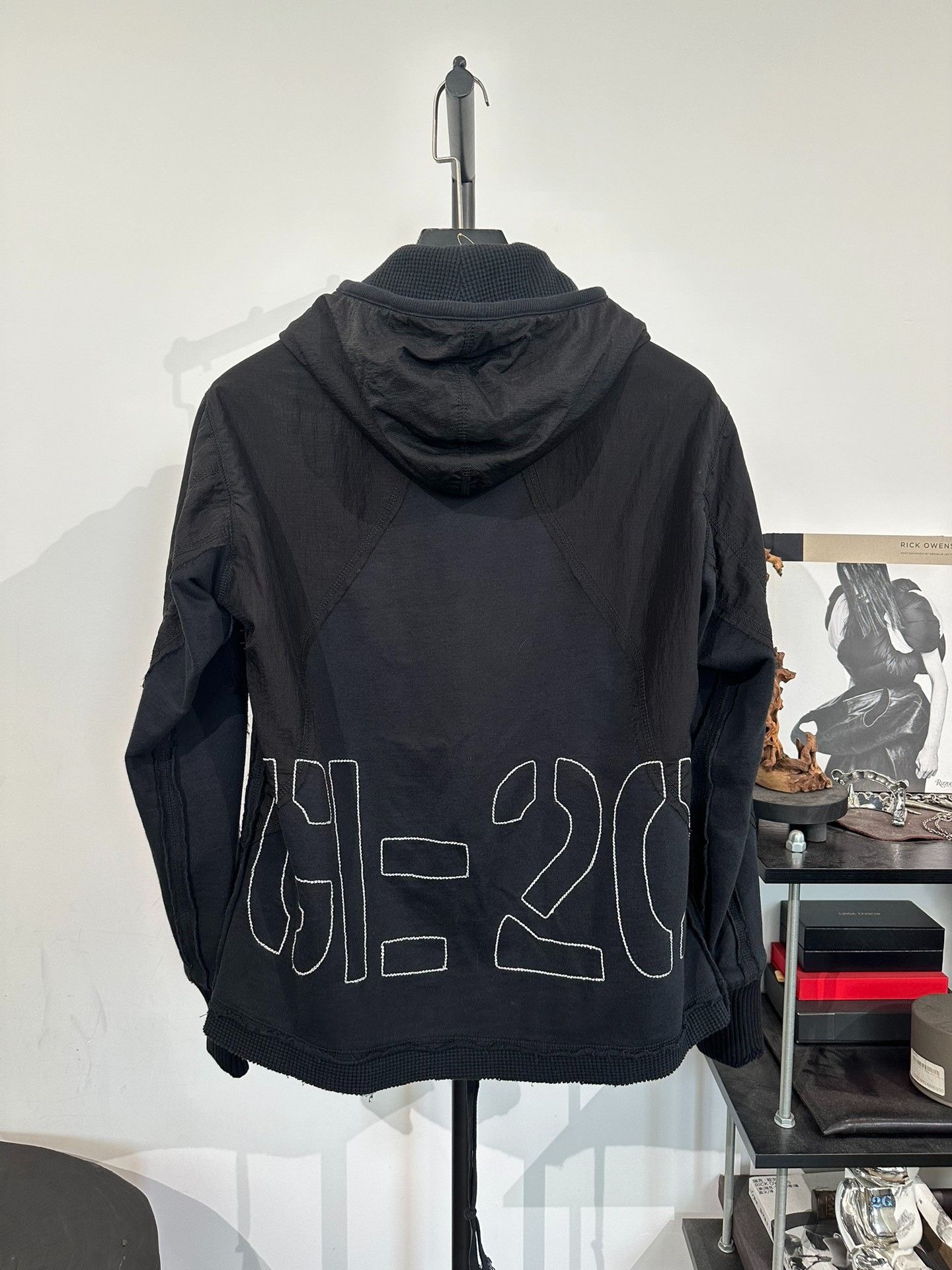 Greg Lauren Greg Lauren Patchwork Hooded Sweatshirt Jacket Size US M / EU 48-50 / 2 - 2 Thumbnail