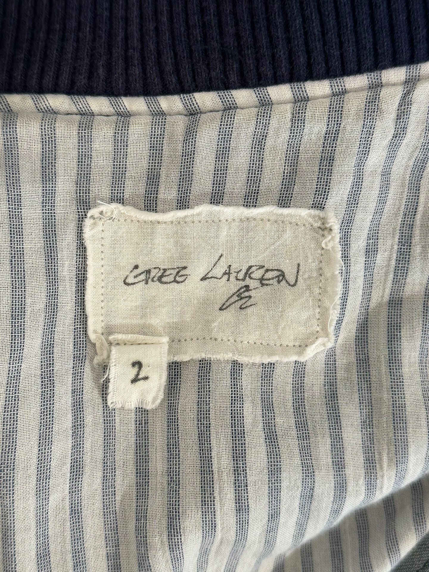 Greg Lauren Greg Lauren Silk Patchwork Baseball Jacket Size US M / EU 48-50 / 2 - 7 Thumbnail