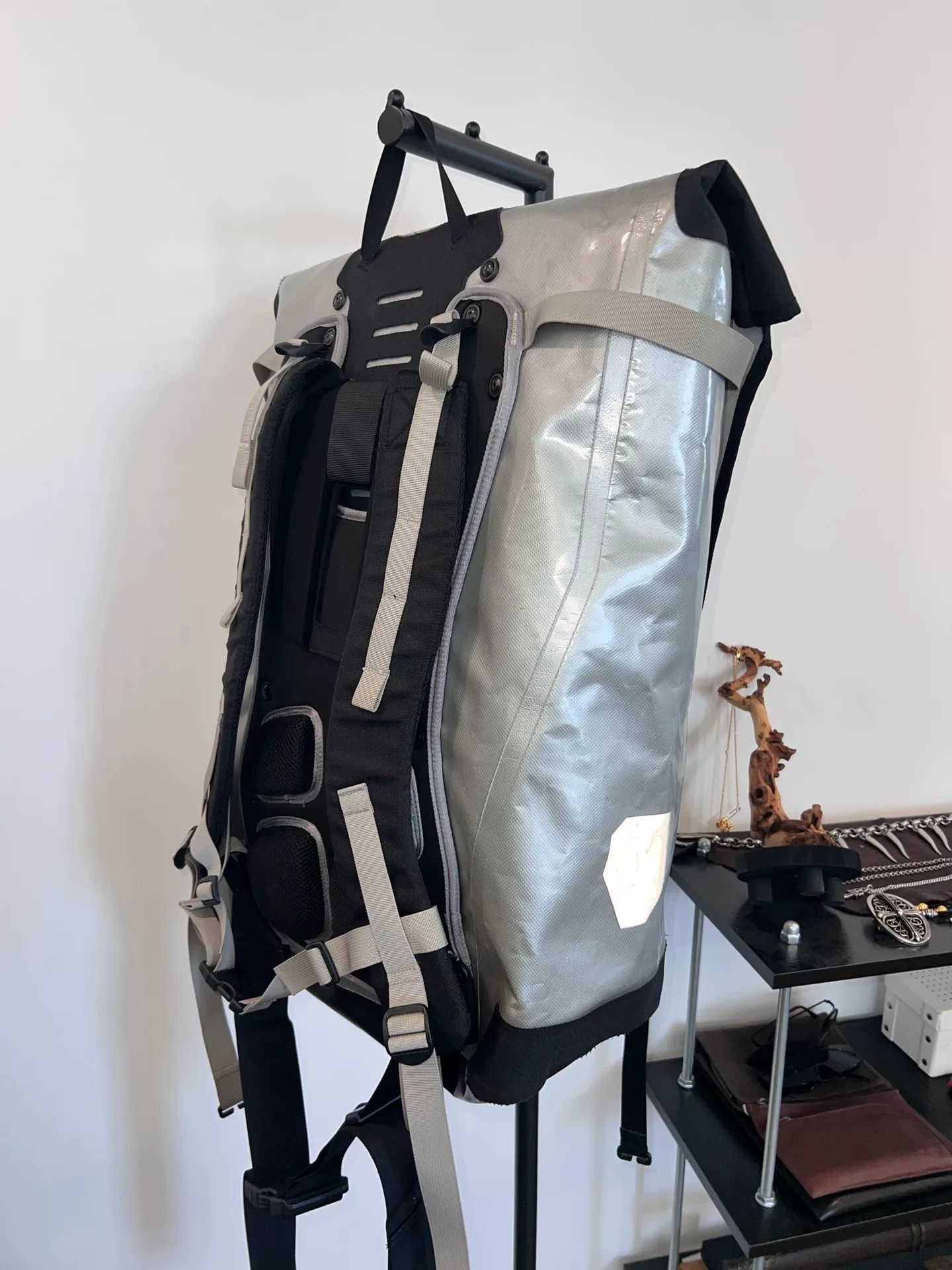 11 By Boris Bidjan Saberi Boris Bidjan Saberi 11 BBS Outdoor Waterproof Backpack Size ONE SIZE - 5 Thumbnail