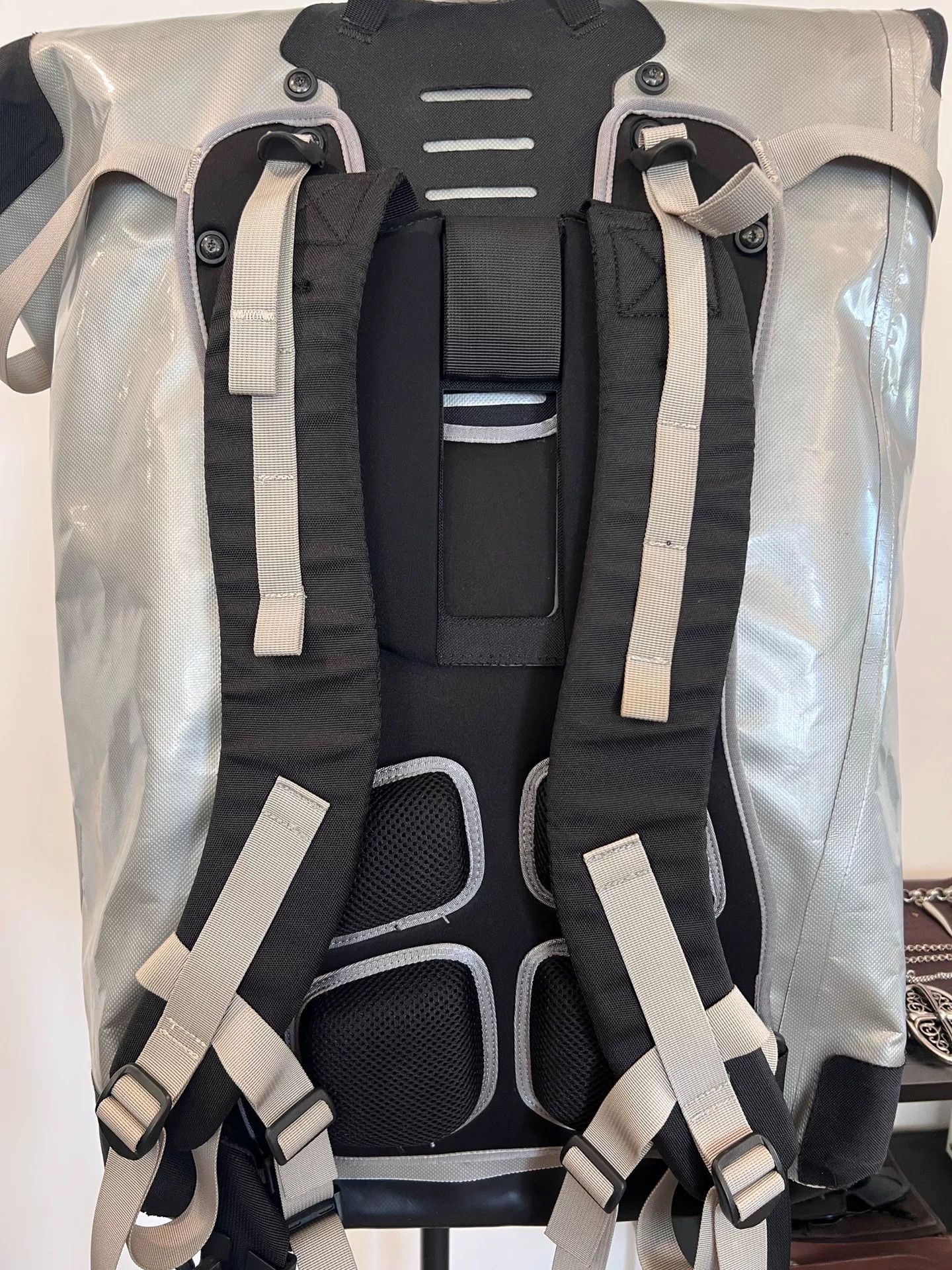 11 By Boris Bidjan Saberi Boris Bidjan Saberi 11 BBS Outdoor Waterproof Backpack Size ONE SIZE - 4 Thumbnail