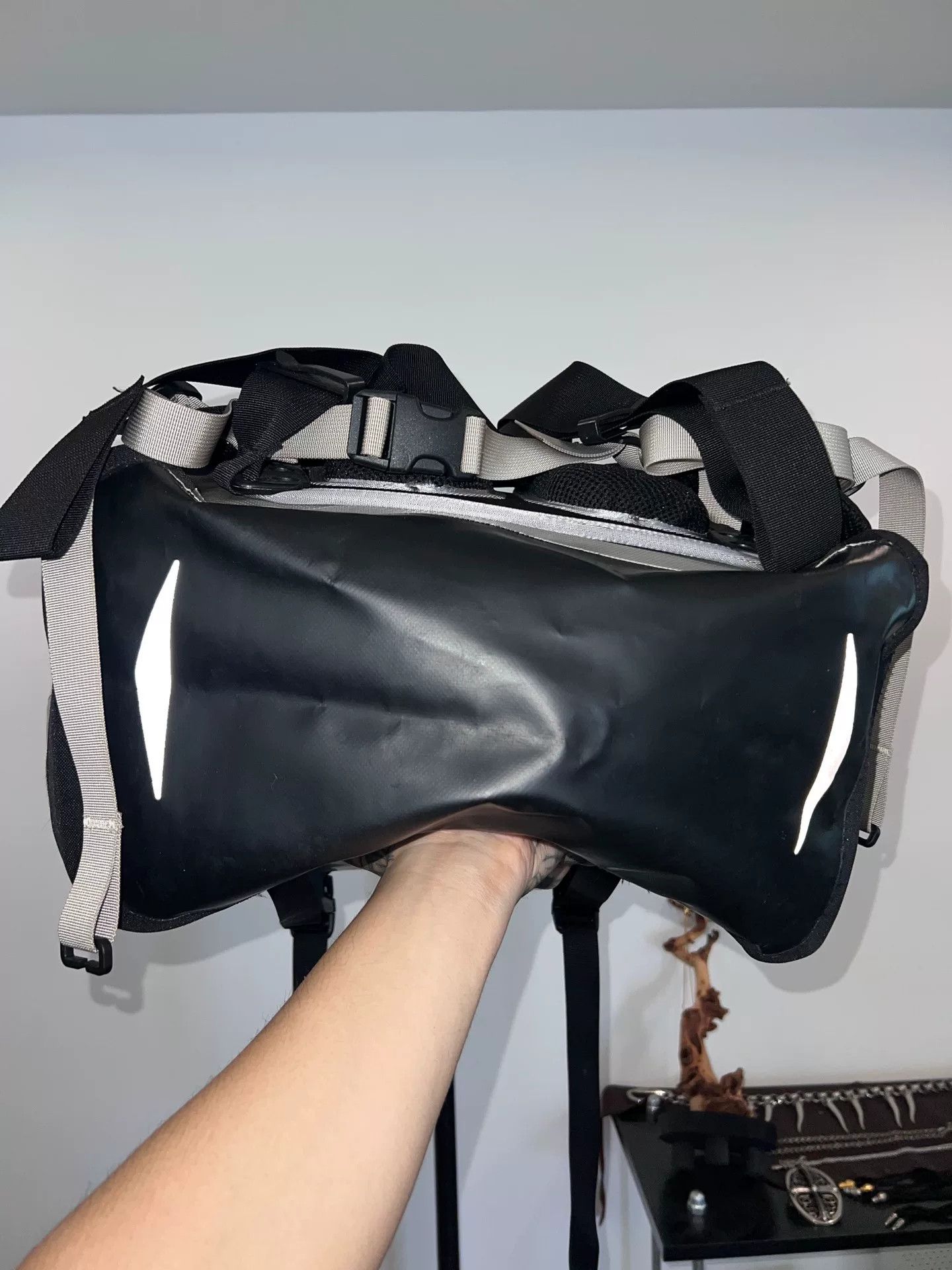 11 By Boris Bidjan Saberi Boris Bidjan Saberi 11 BBS Outdoor Waterproof Backpack Size ONE SIZE - 6 Thumbnail