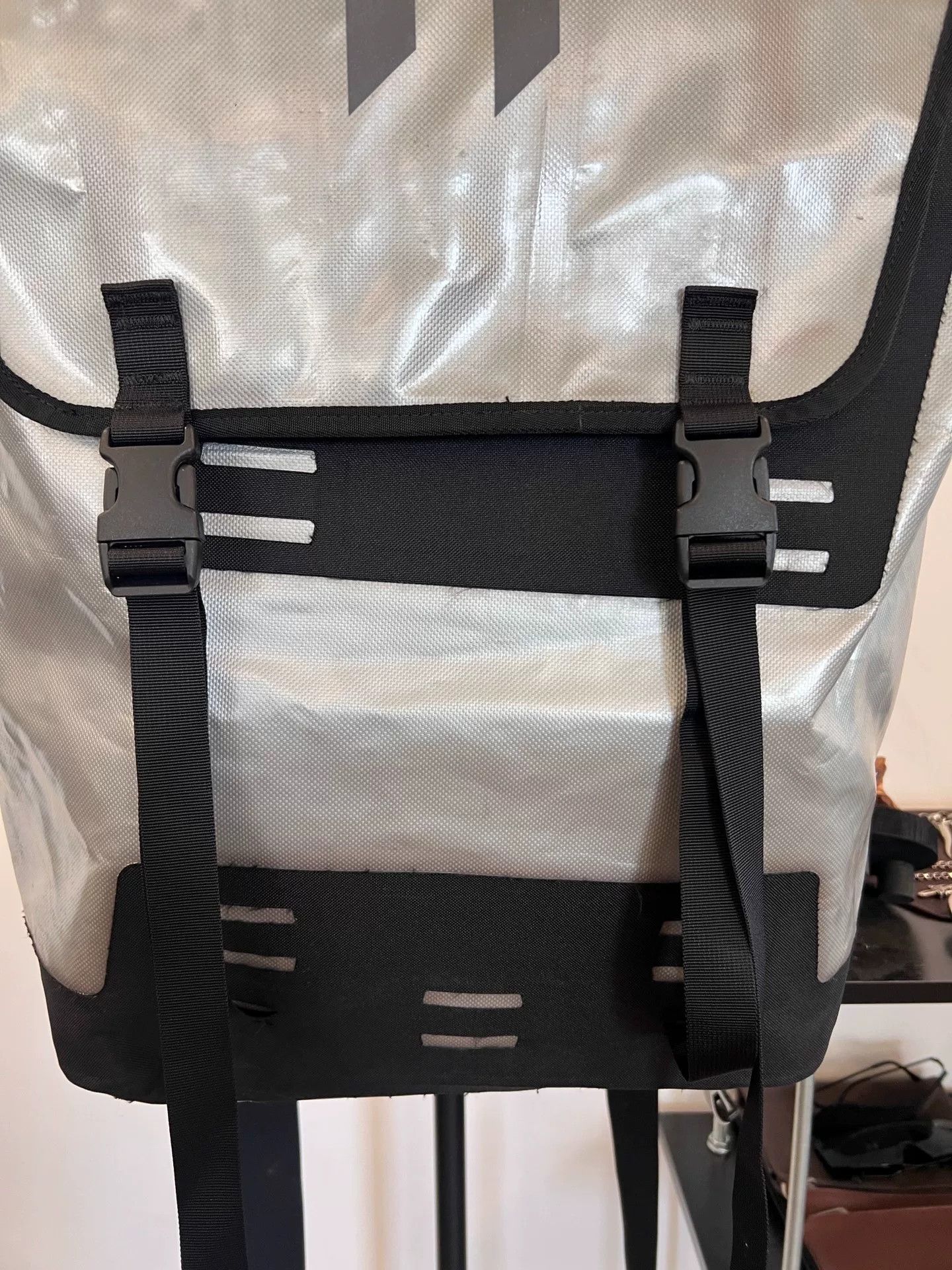 11 By Boris Bidjan Saberi Boris Bidjan Saberi 11 BBS Outdoor Waterproof Backpack Size ONE SIZE - 3 Thumbnail