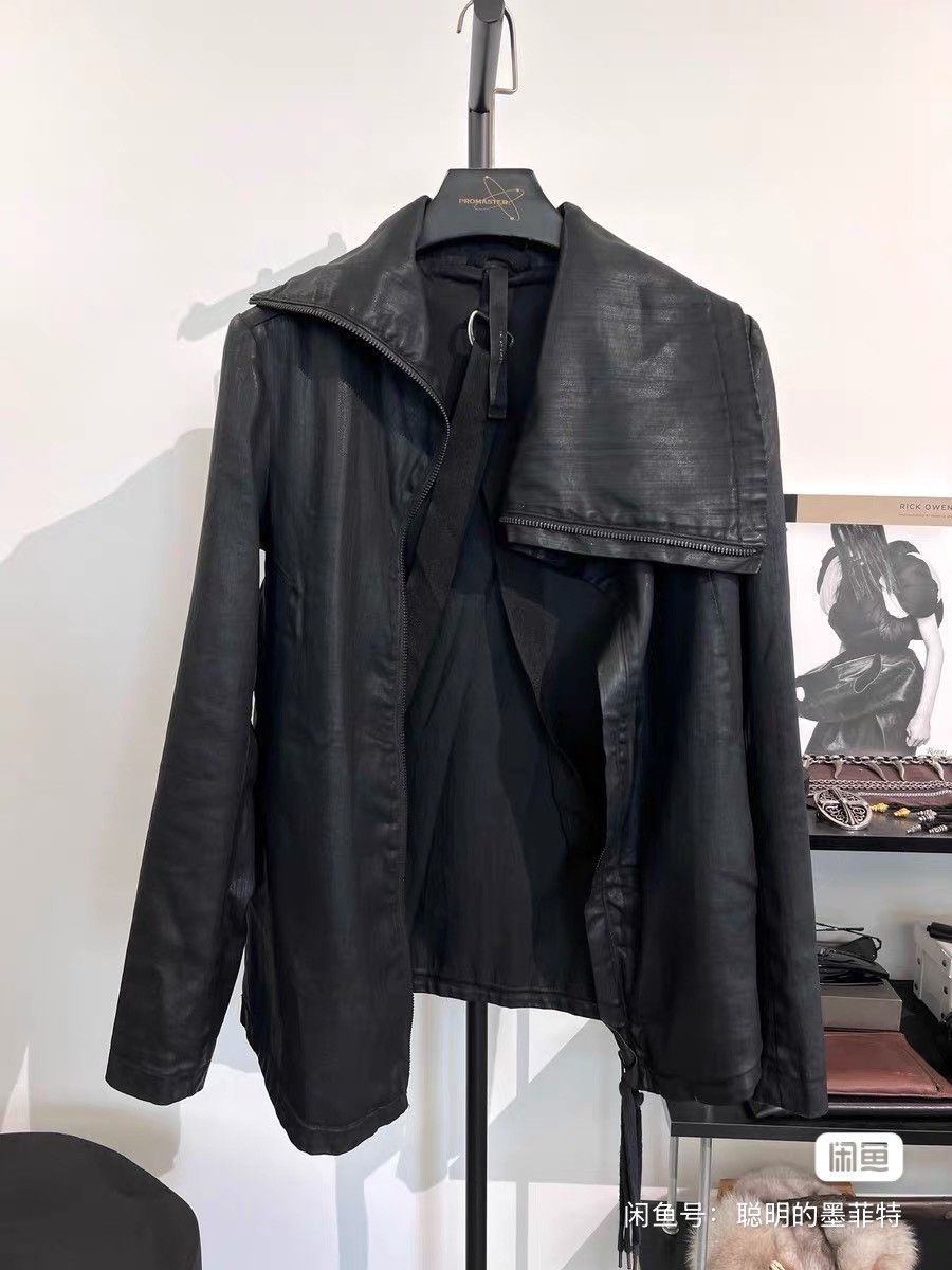 Army Of Me Army of Me High Neck Slant Zip Wax Jacket Size US S / EU 44-46 / 1 - 3 Thumbnail