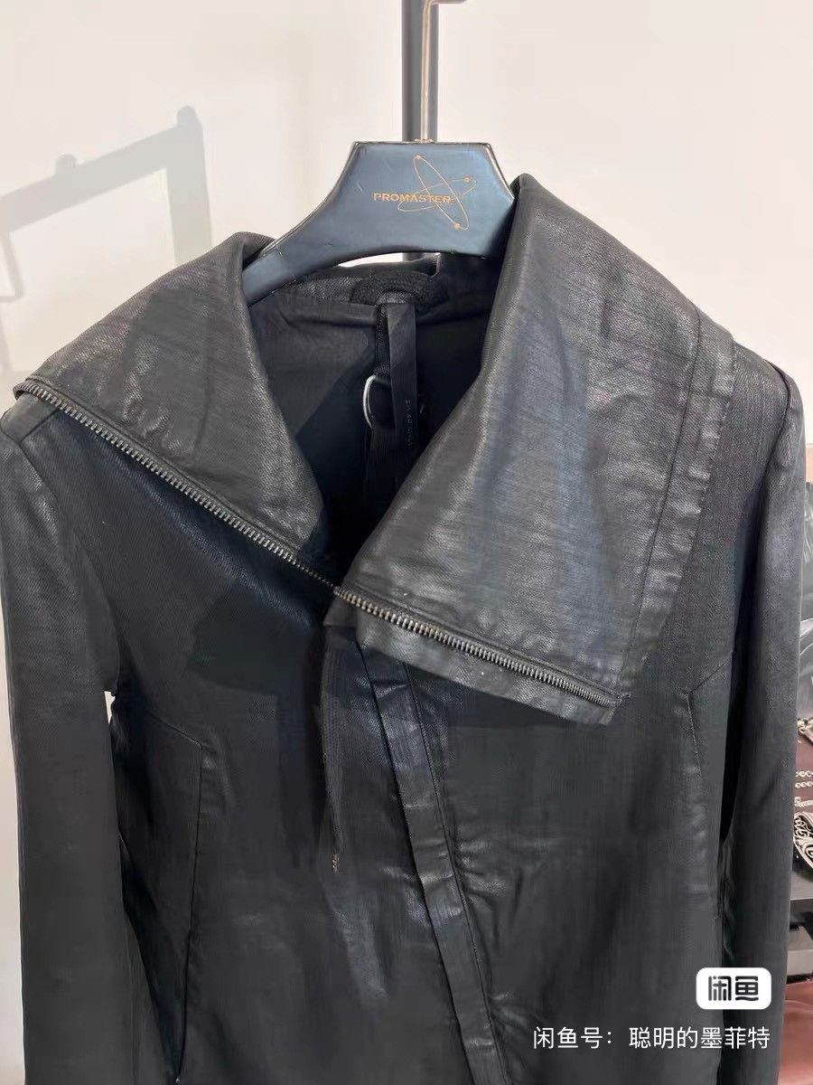 Army Of Me Army of Me High Neck Slant Zip Wax Jacket Size US S / EU 44-46 / 1 - 4 Thumbnail