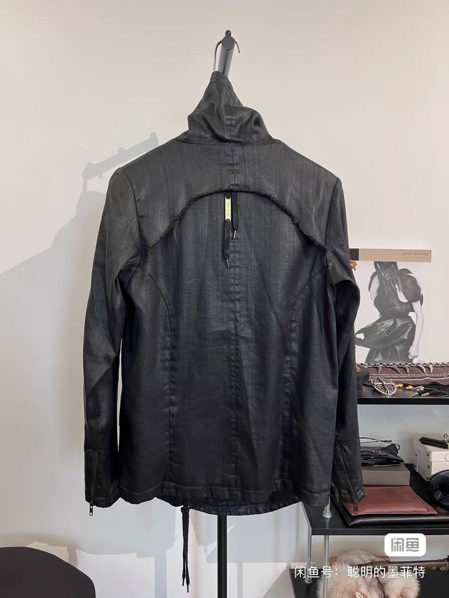 Army Of Me Army of Me High Neck Slant Zip Wax Jacket Size US S / EU 44-46 / 1 - 2 Thumbnail
