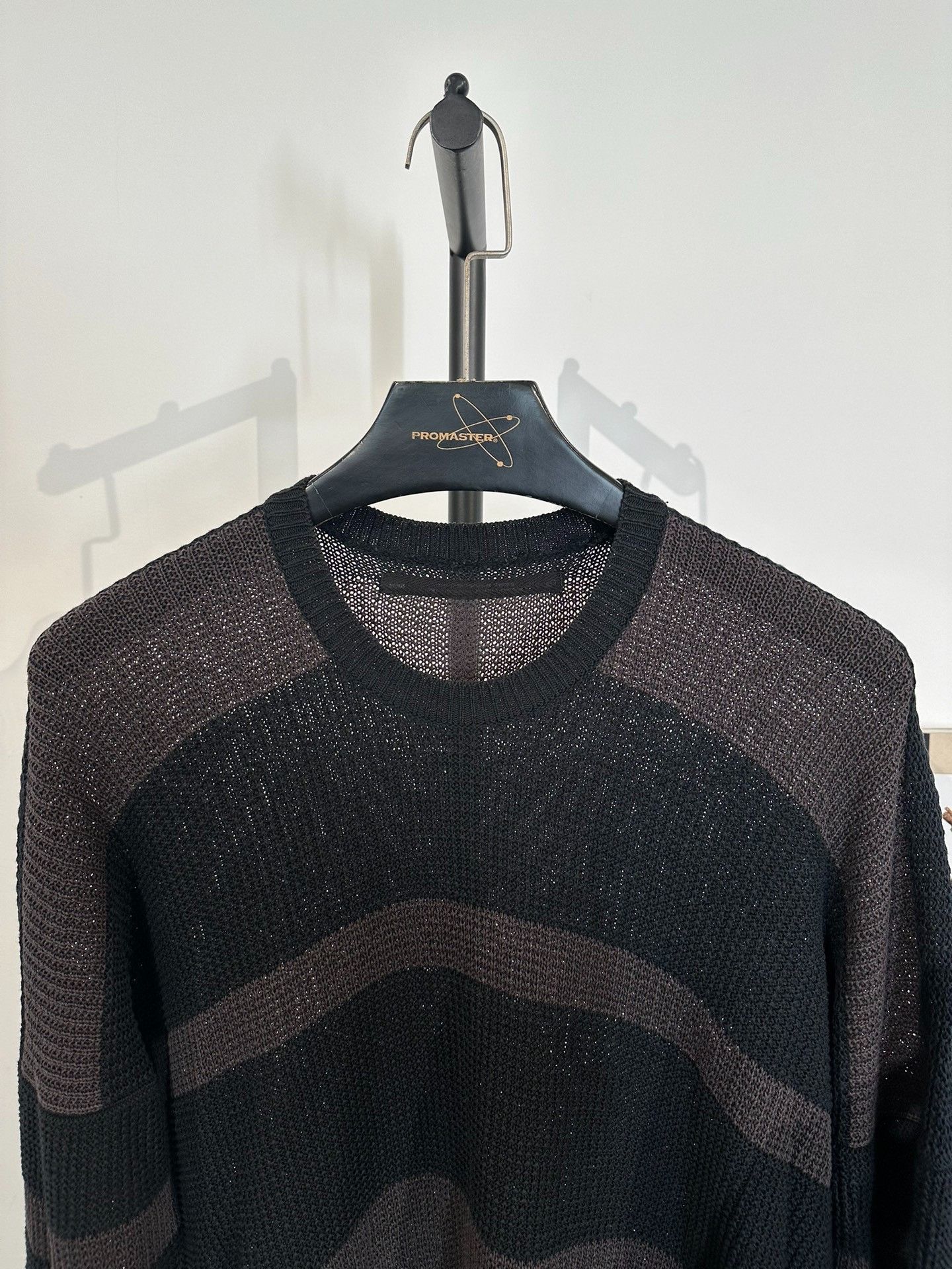 Julius Julius_7 Knit Striped Pullover Sweater Size US S / EU 44-46 / 1 - 3 Thumbnail