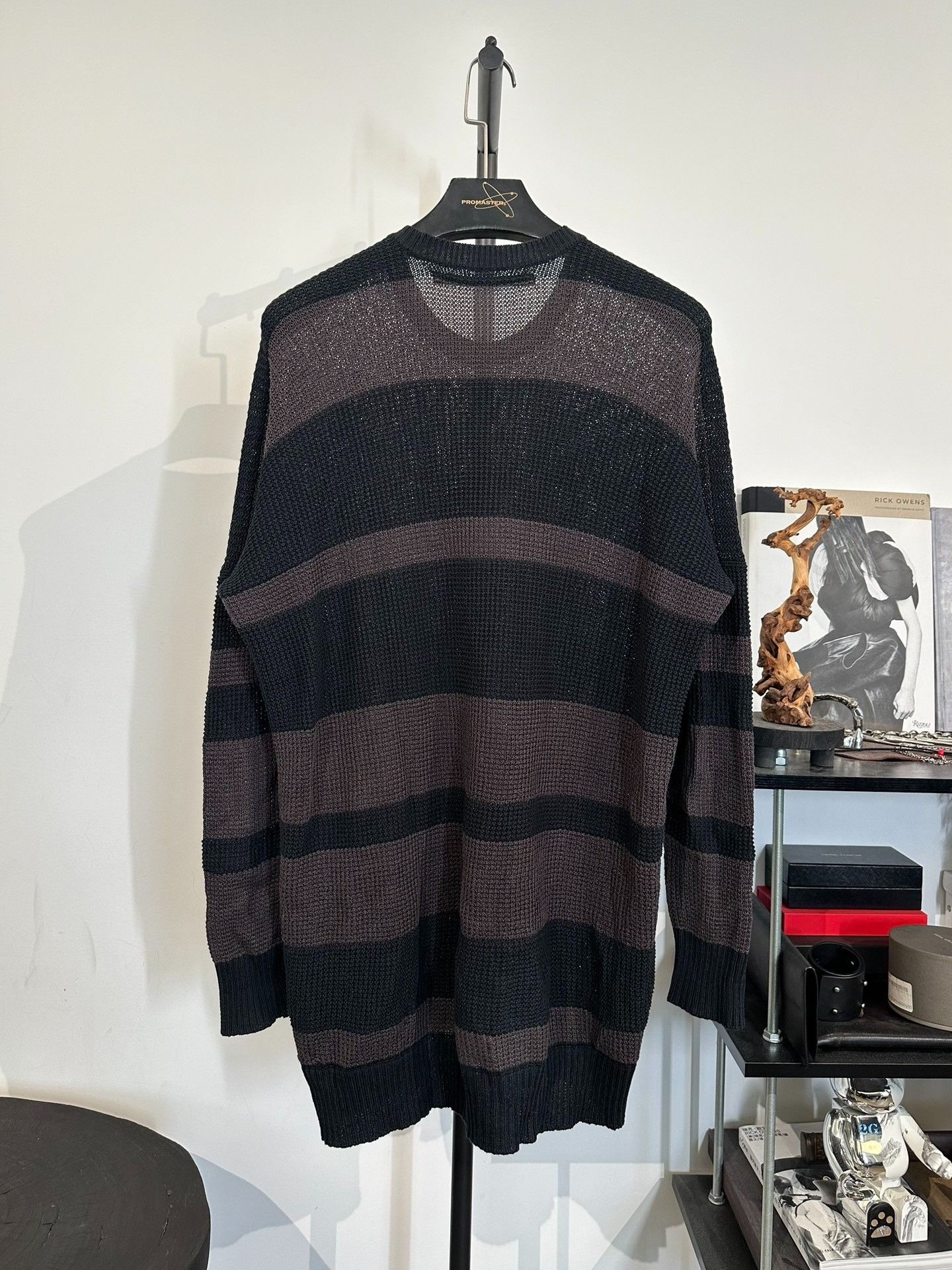 Julius Julius_7 Knit Striped Pullover Sweater Size US S / EU 44-46 / 1 - 2 Thumbnail