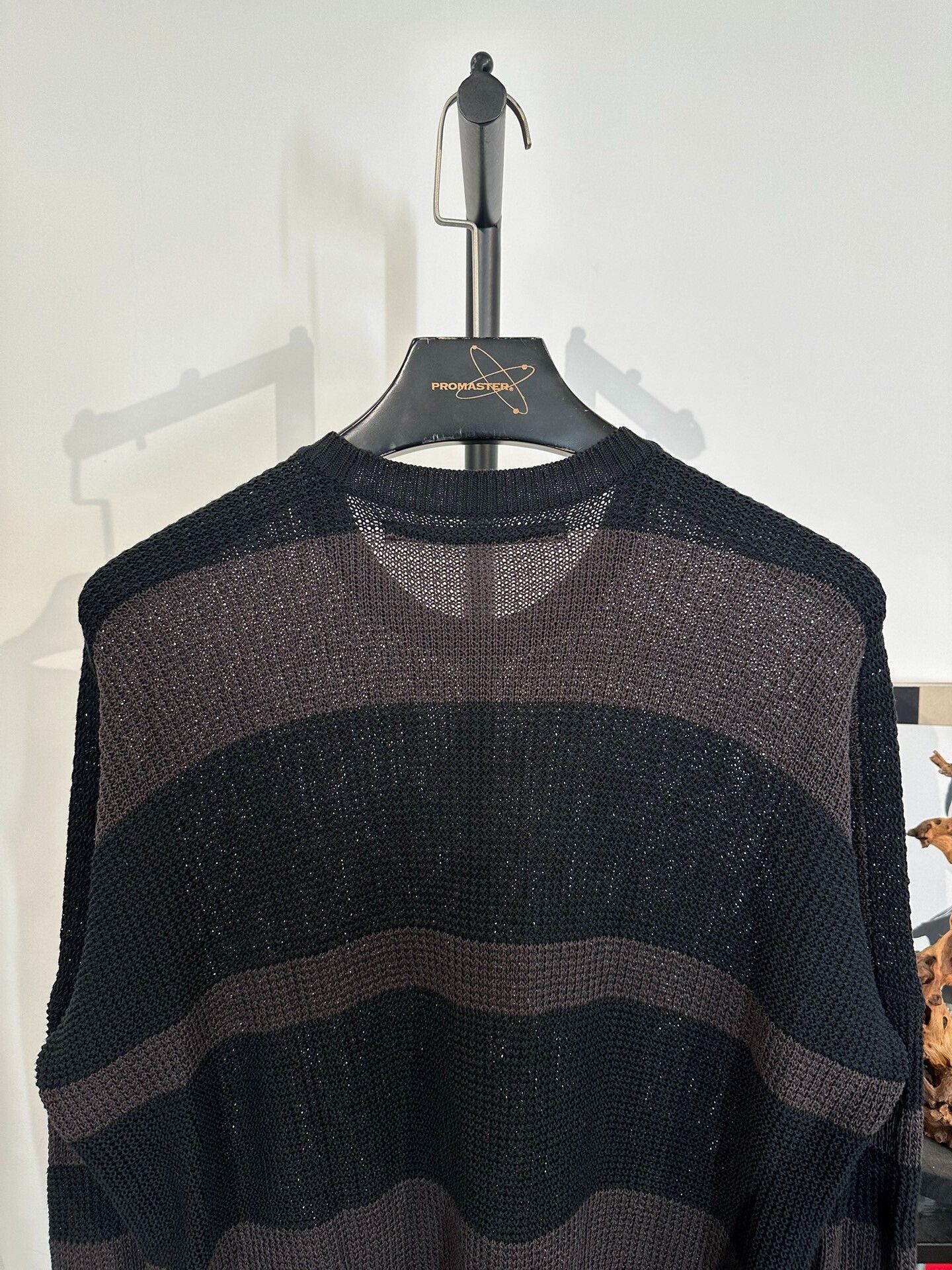Julius Julius_7 Knit Striped Pullover Sweater Size US S / EU 44-46 / 1 - 4 Thumbnail