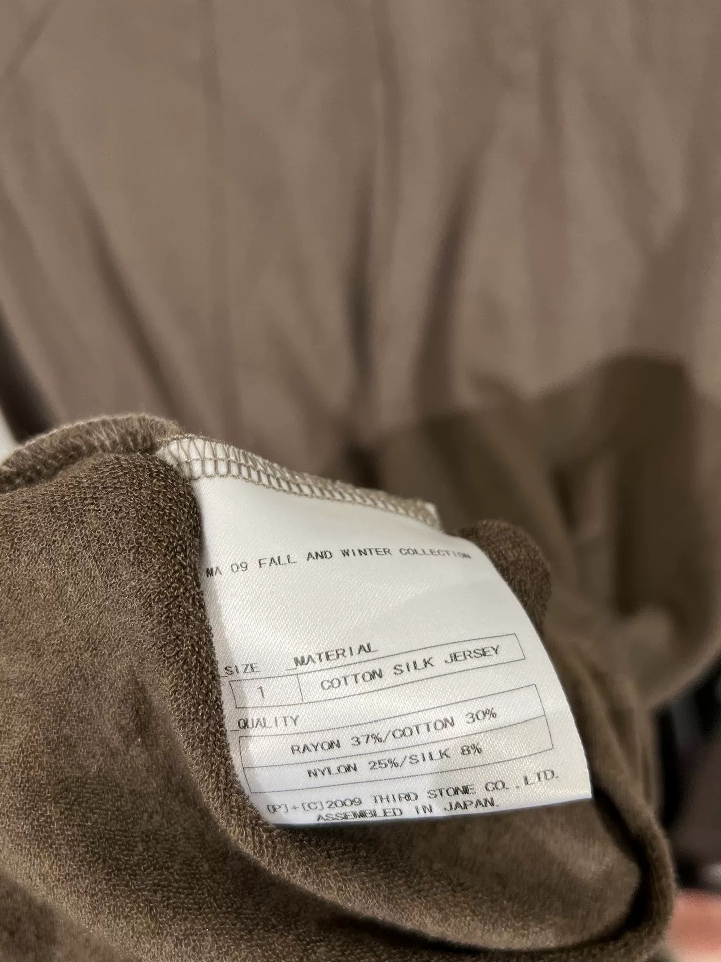 Ma+ Ma_Julius Long-sleeve Base Layer Sweatshirt Size US S / EU 44-46 / 1 - 5 Thumbnail