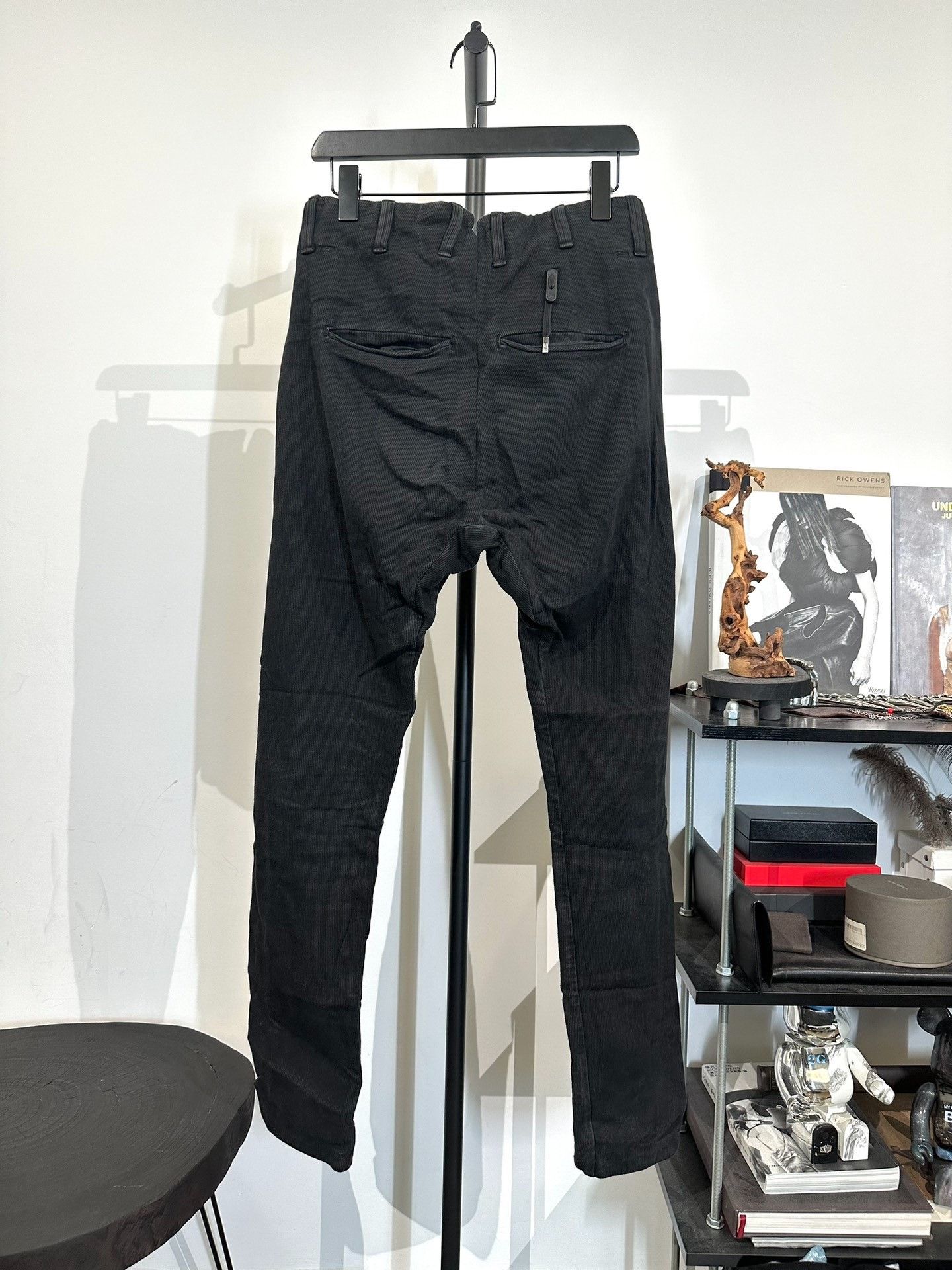 11 By Boris Bidjan Saberi Boris Bidjan Saberi 11by BBS P11 Straight-Leg Pants Size US 26 / EU 42 - 2 Thumbnail