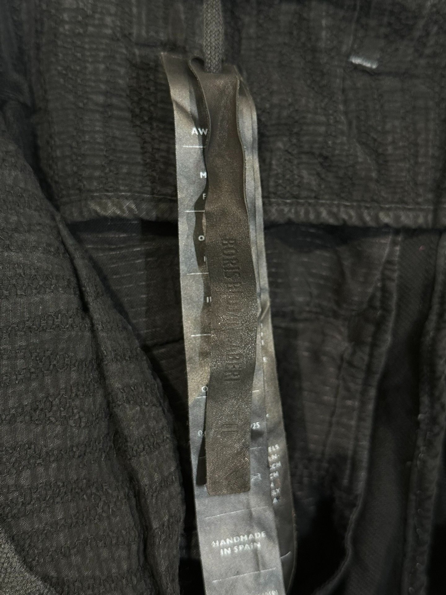 11 By Boris Bidjan Saberi Boris Bidjan Saberi 11by BBS P11 Straight-Leg Pants Size US 26 / EU 42 - 7 Thumbnail
