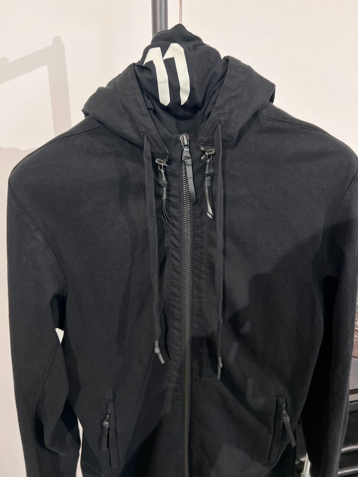 11 By Boris Bidjan Saberi Boris Bidjan Saberi 11by bbs Z3B Hoodie Jacket Size US L / EU 52-54 / 3 - 3 Thumbnail