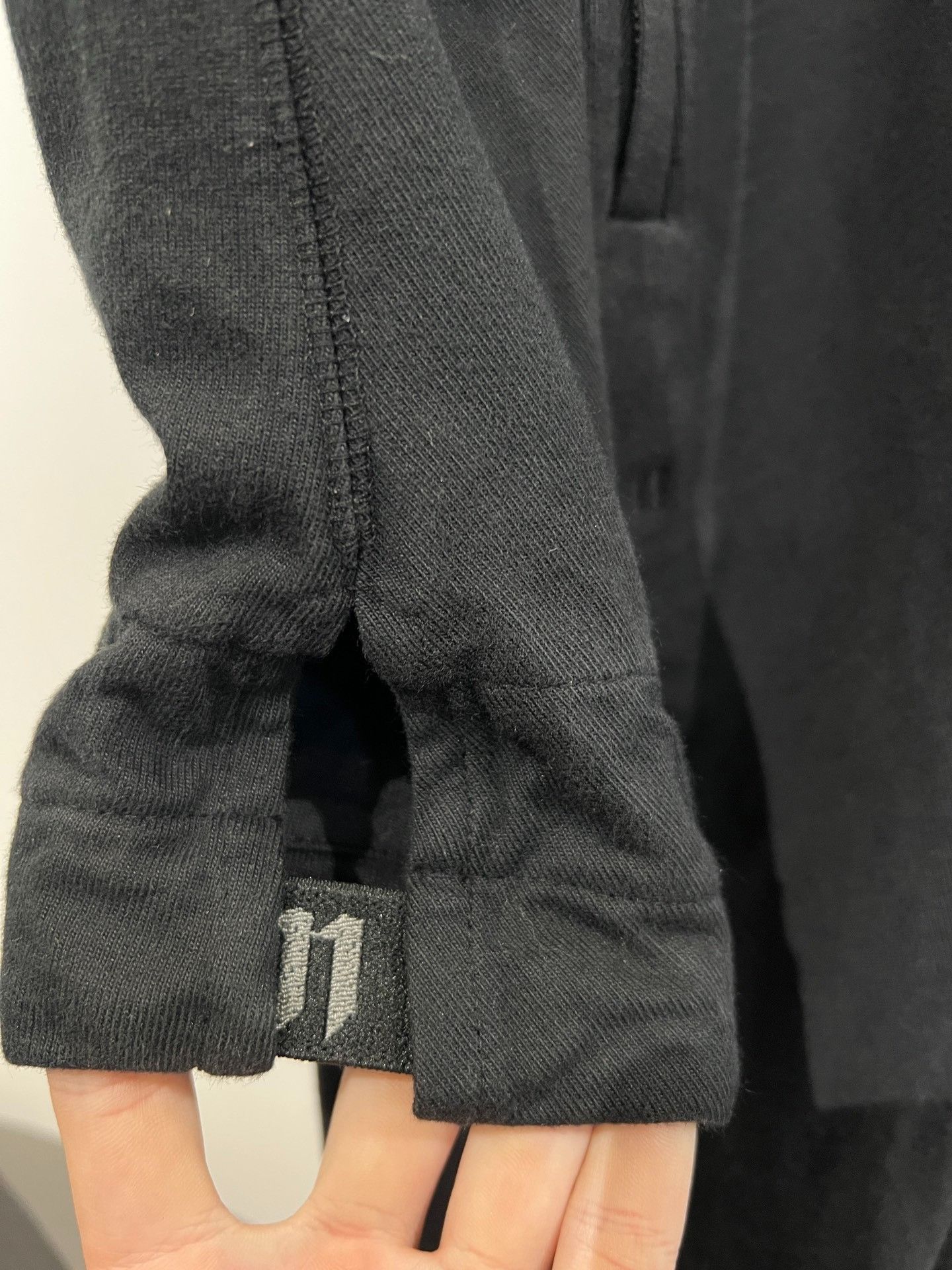 11 By Boris Bidjan Saberi Boris Bidjan Saberi 11by bbs Z3B Hoodie Jacket Size US L / EU 52-54 / 3 - 6 Thumbnail