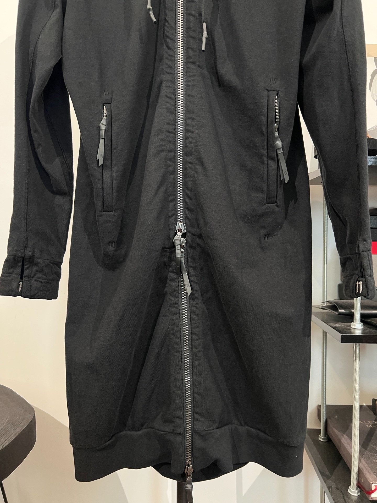 11 By Boris Bidjan Saberi Boris Bidjan Saberi 11by bbs Z3B Hoodie Jacket Size US L / EU 52-54 / 3 - 4 Thumbnail
