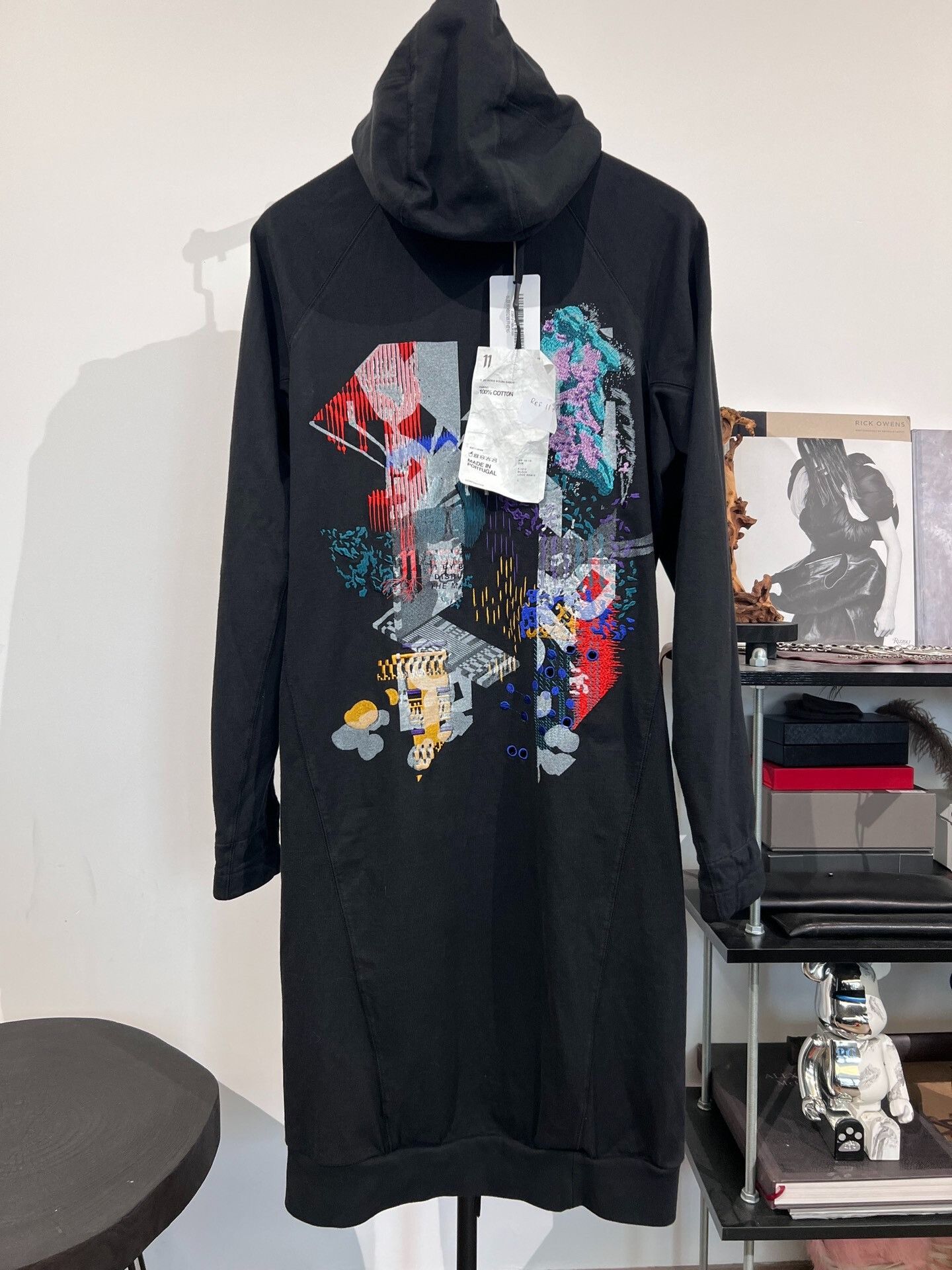 11 By Boris Bidjan Saberi Boris Bidjan Saberi 11by bbs Z3B Hoodie Jacket Size US L / EU 52-54 / 3 - 2 Thumbnail