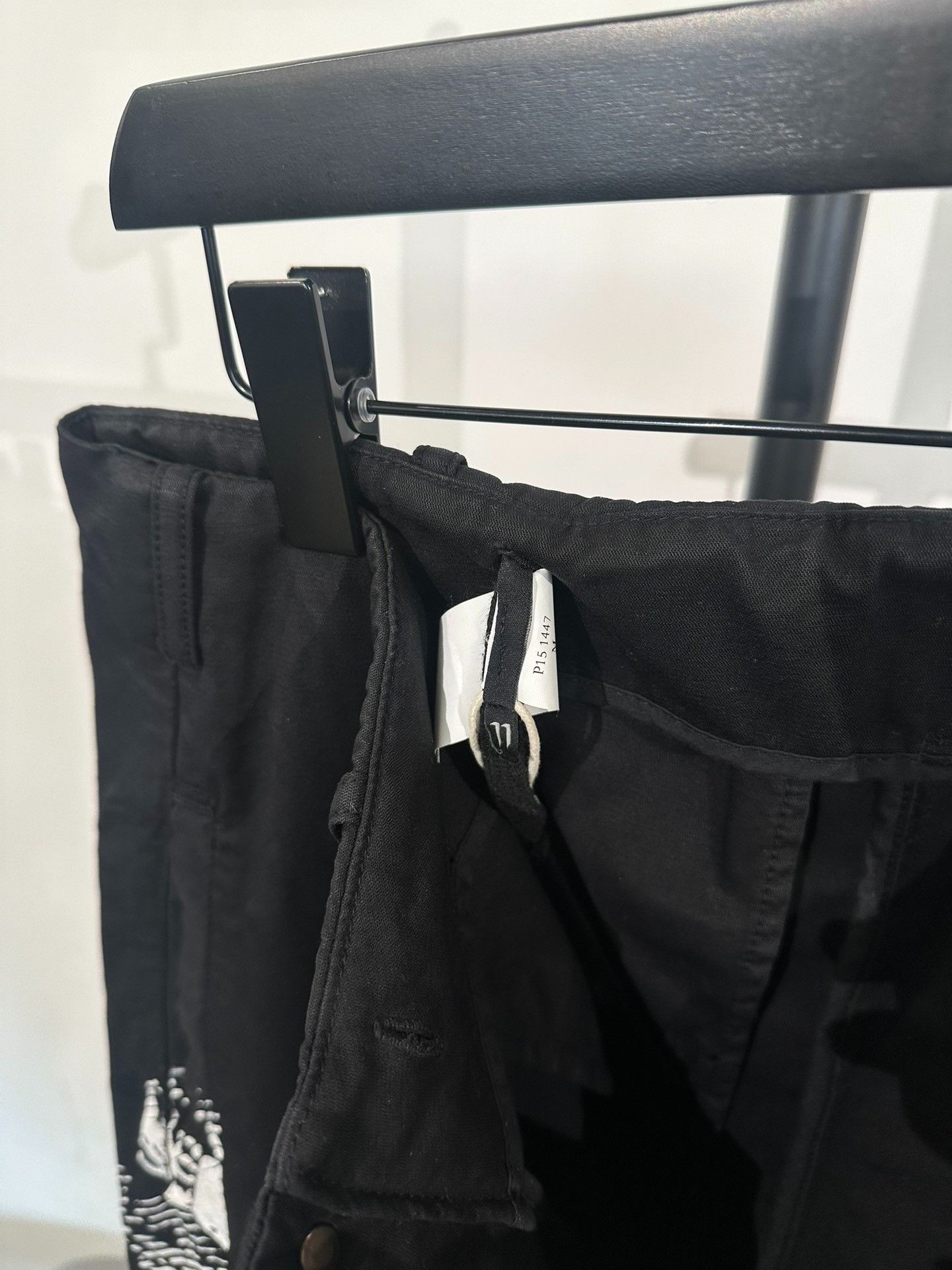 11 By Boris Bidjan Saberi Boris Bidjan Saberi 11by bbs P15 Print Pants Size US 36 / EU 52 - 8 Thumbnail