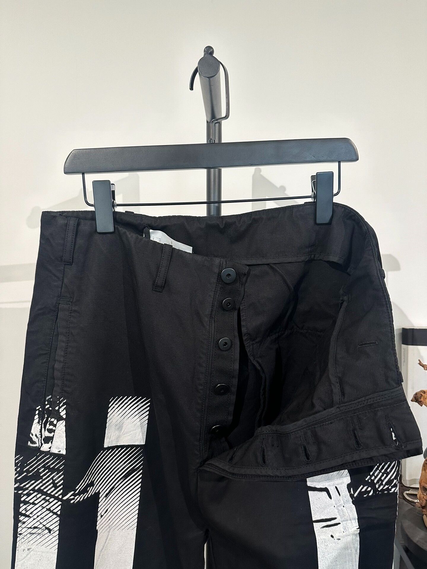 11 By Boris Bidjan Saberi Boris Bidjan Saberi 11by bbs P15 Print Pants Size US 36 / EU 52 - 6 Thumbnail
