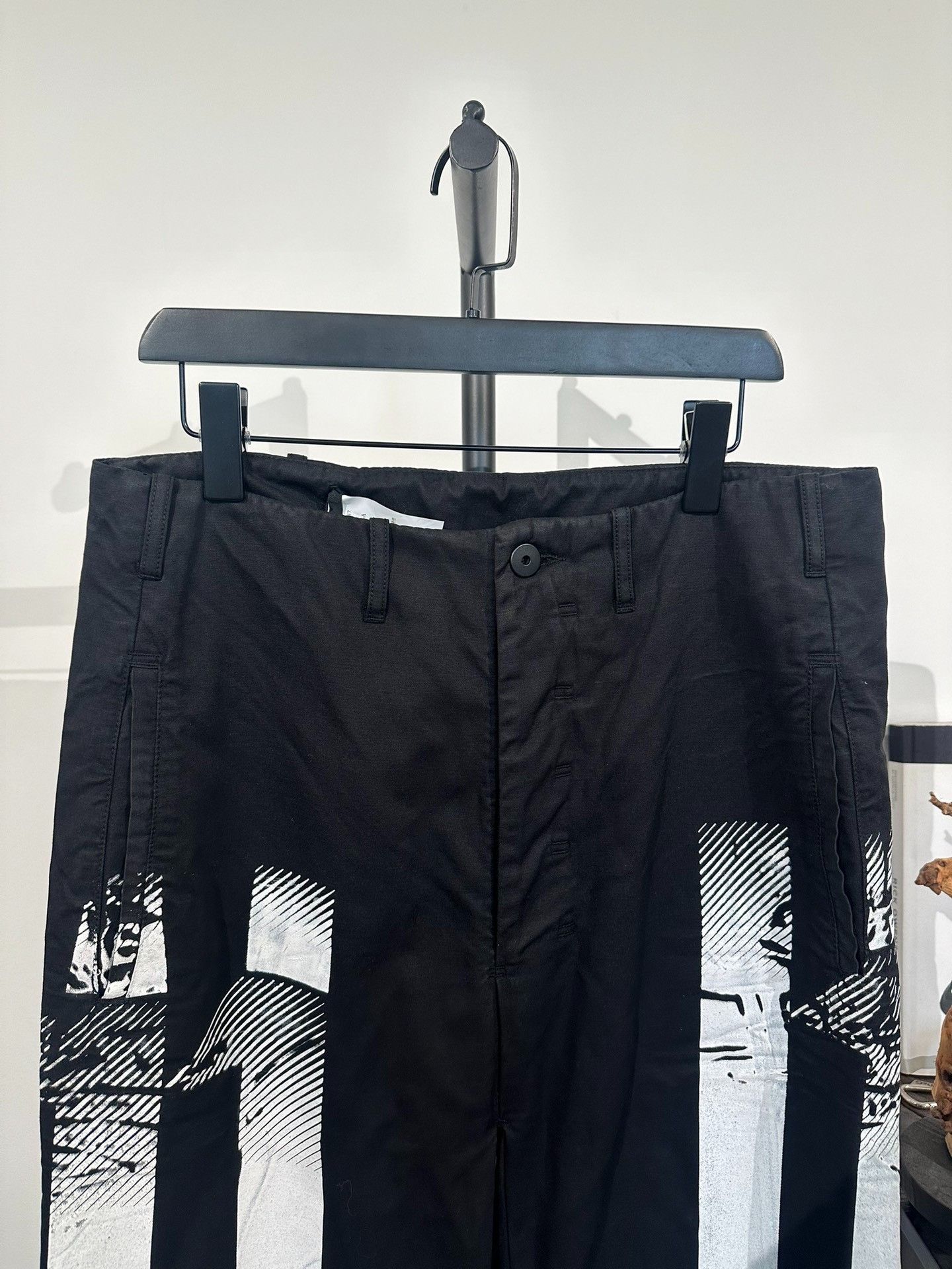 11 By Boris Bidjan Saberi Boris Bidjan Saberi 11by bbs P15 Print Pants Size US 36 / EU 52 - 3 Thumbnail
