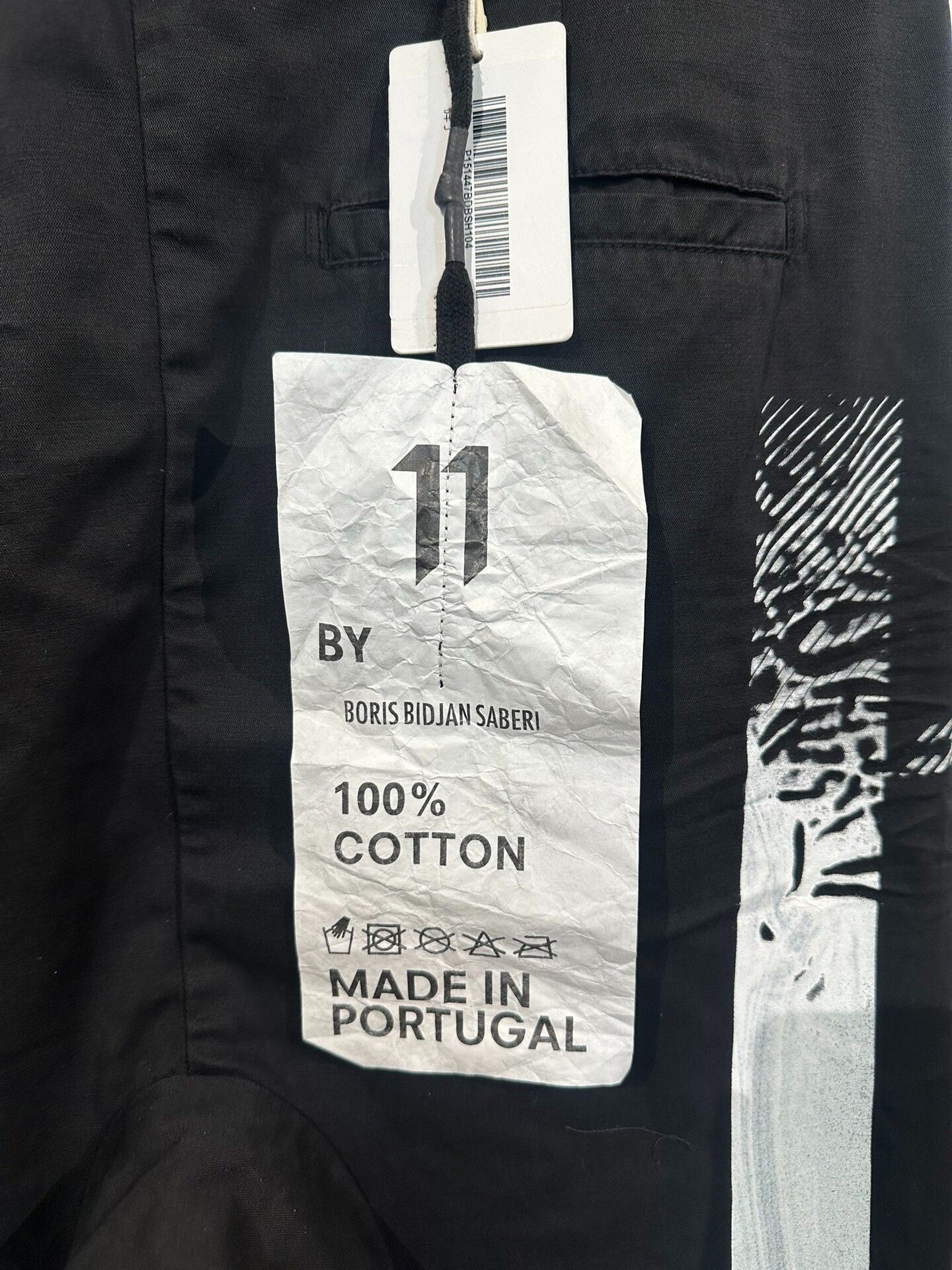 11 By Boris Bidjan Saberi Boris Bidjan Saberi 11by bbs P15 Print Pants Size US 36 / EU 52 - 7 Thumbnail