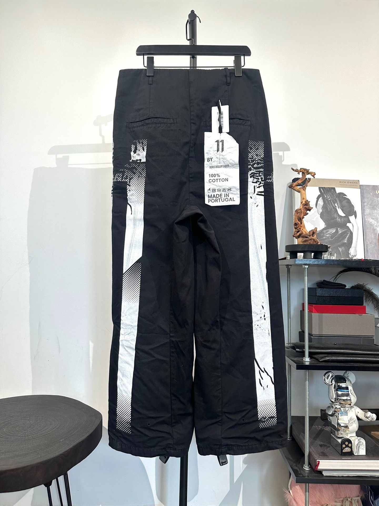 11 By Boris Bidjan Saberi Boris Bidjan Saberi 11by bbs P15 Print Pants Size US 36 / EU 52 - 2 Thumbnail