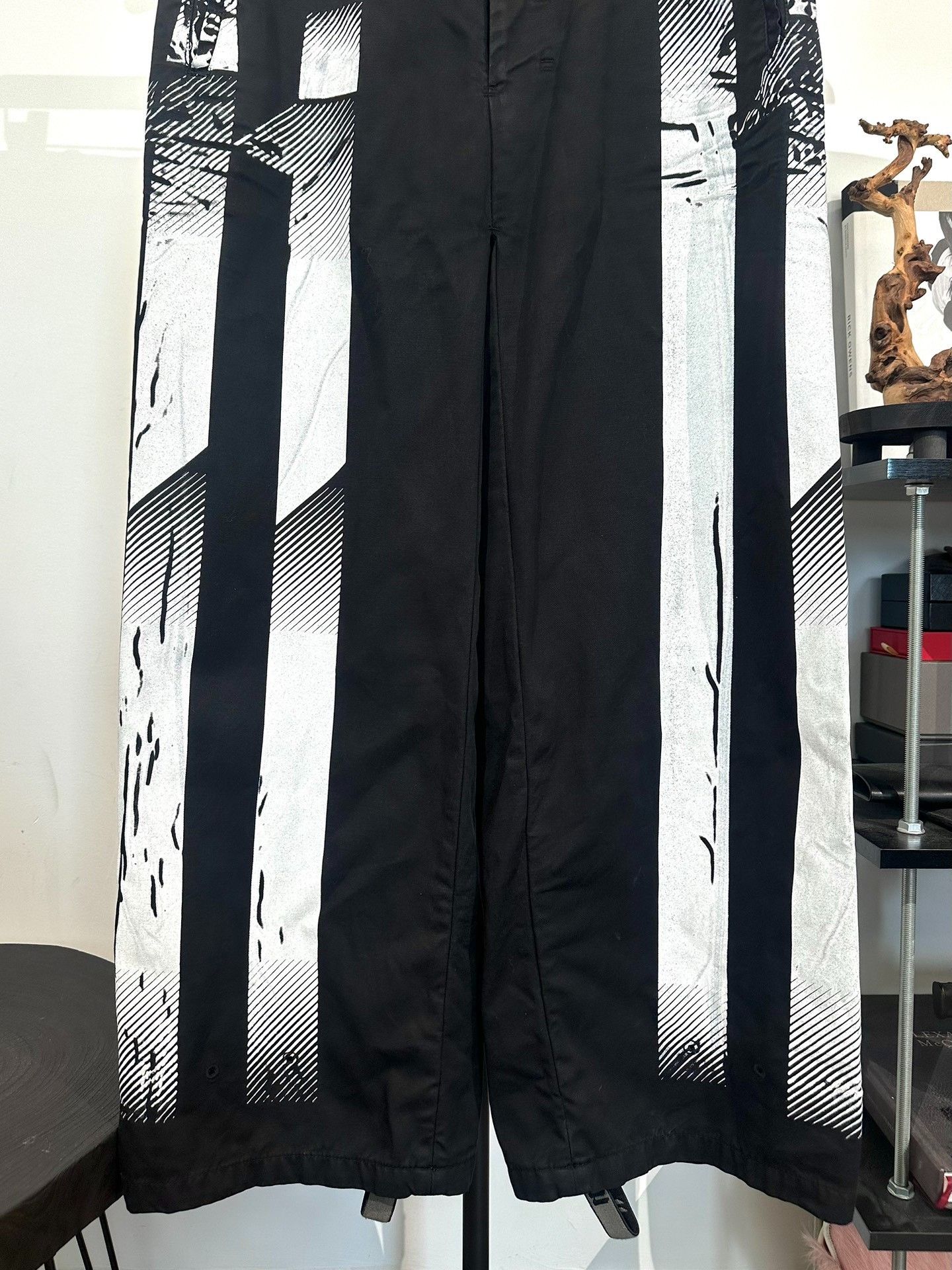 11 By Boris Bidjan Saberi Boris Bidjan Saberi 11by bbs P15 Print Pants Size US 36 / EU 52 - 4 Thumbnail