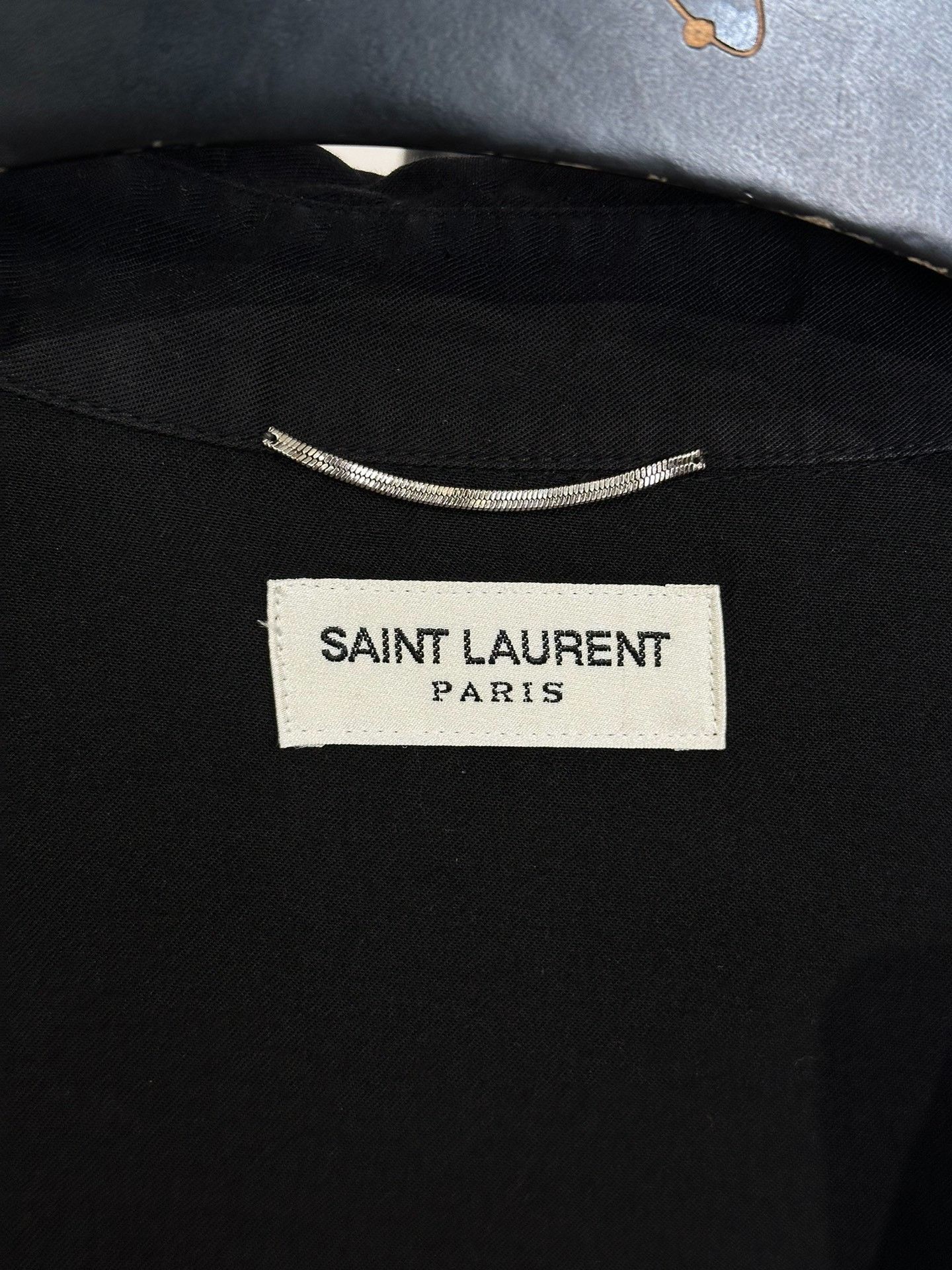 Saint Laurent Paris Saint Laurent Studded Shirt S Size US S / EU 44-46 / 1 - 6 Thumbnail