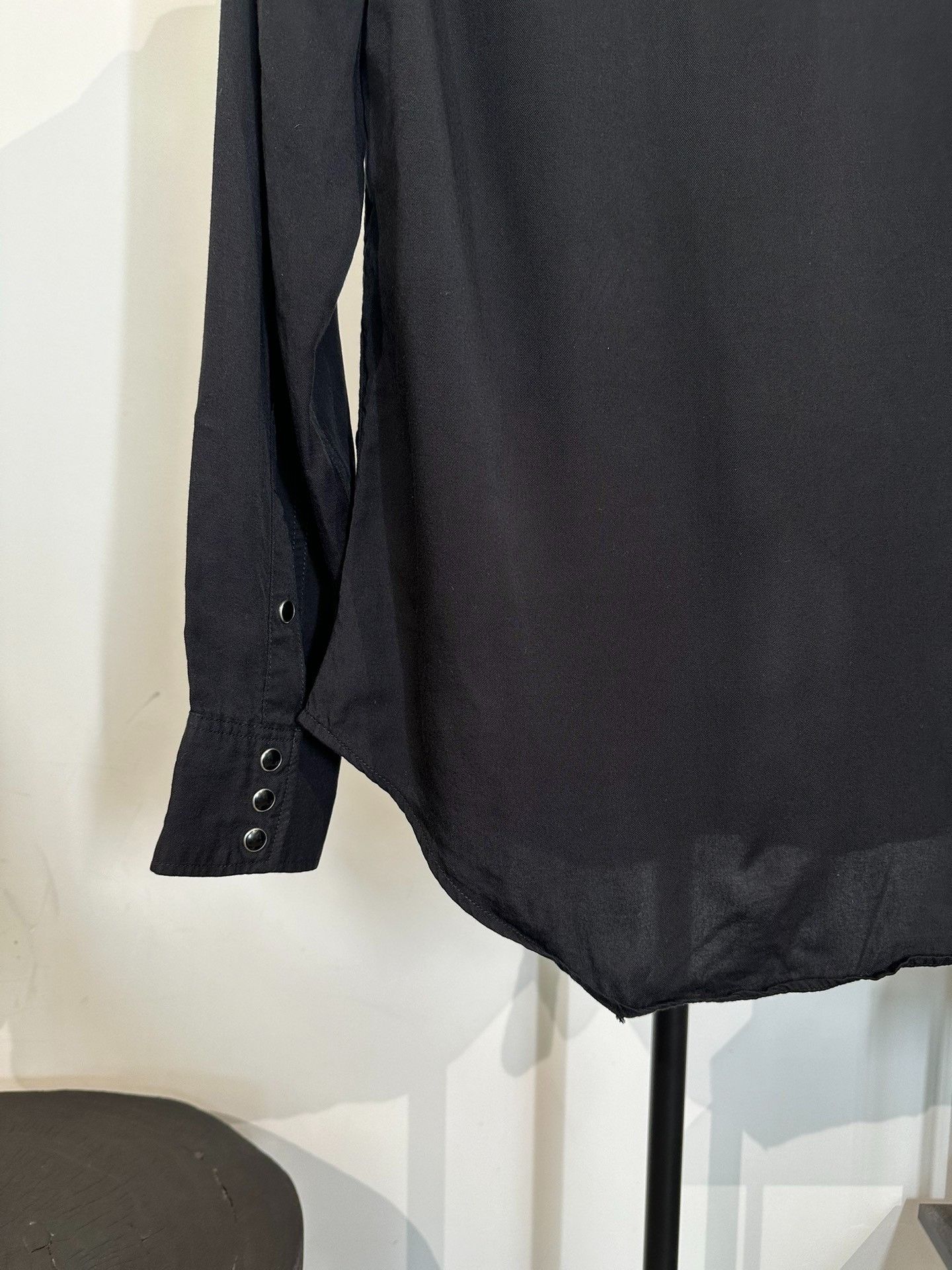 Saint Laurent Paris Saint Laurent Studded Shirt S Size US S / EU 44-46 / 1 - 5 Thumbnail