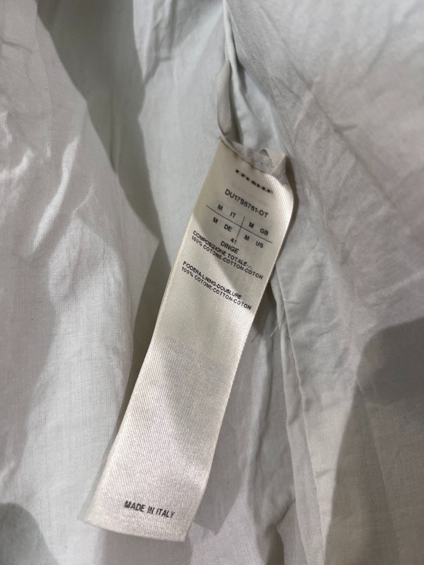 Rick Owens Drkshdw Rick Owens Drkshdw Hooded Stand Collar Jacket M Size US M / EU 48-50 / 2 - 8 Thumbnail