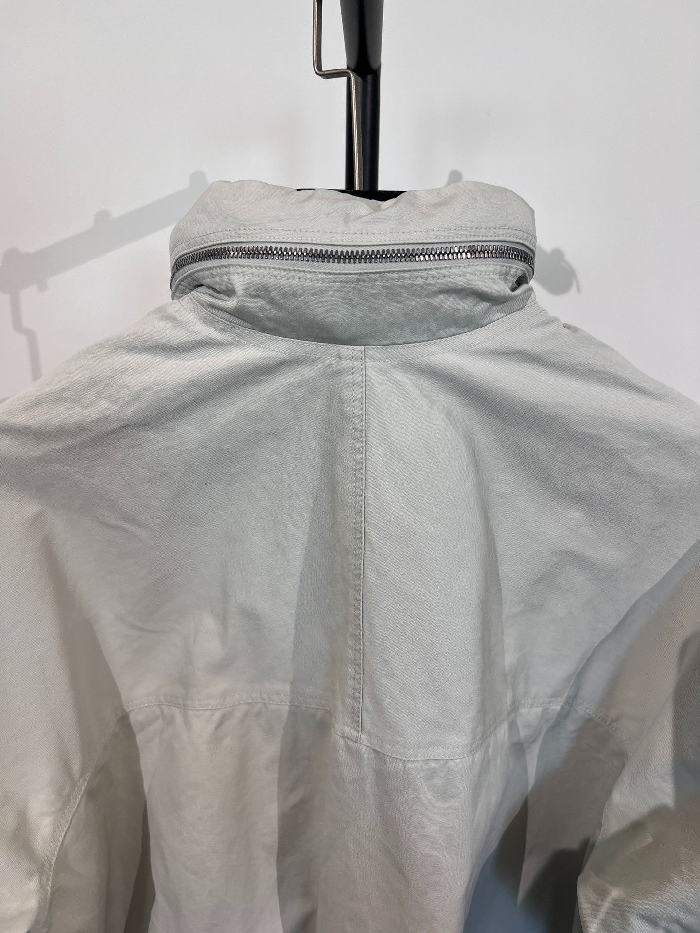 Rick Owens Drkshdw Rick Owens Drkshdw Hooded Stand Collar Jacket M Size US M / EU 48-50 / 2 - 4 Thumbnail