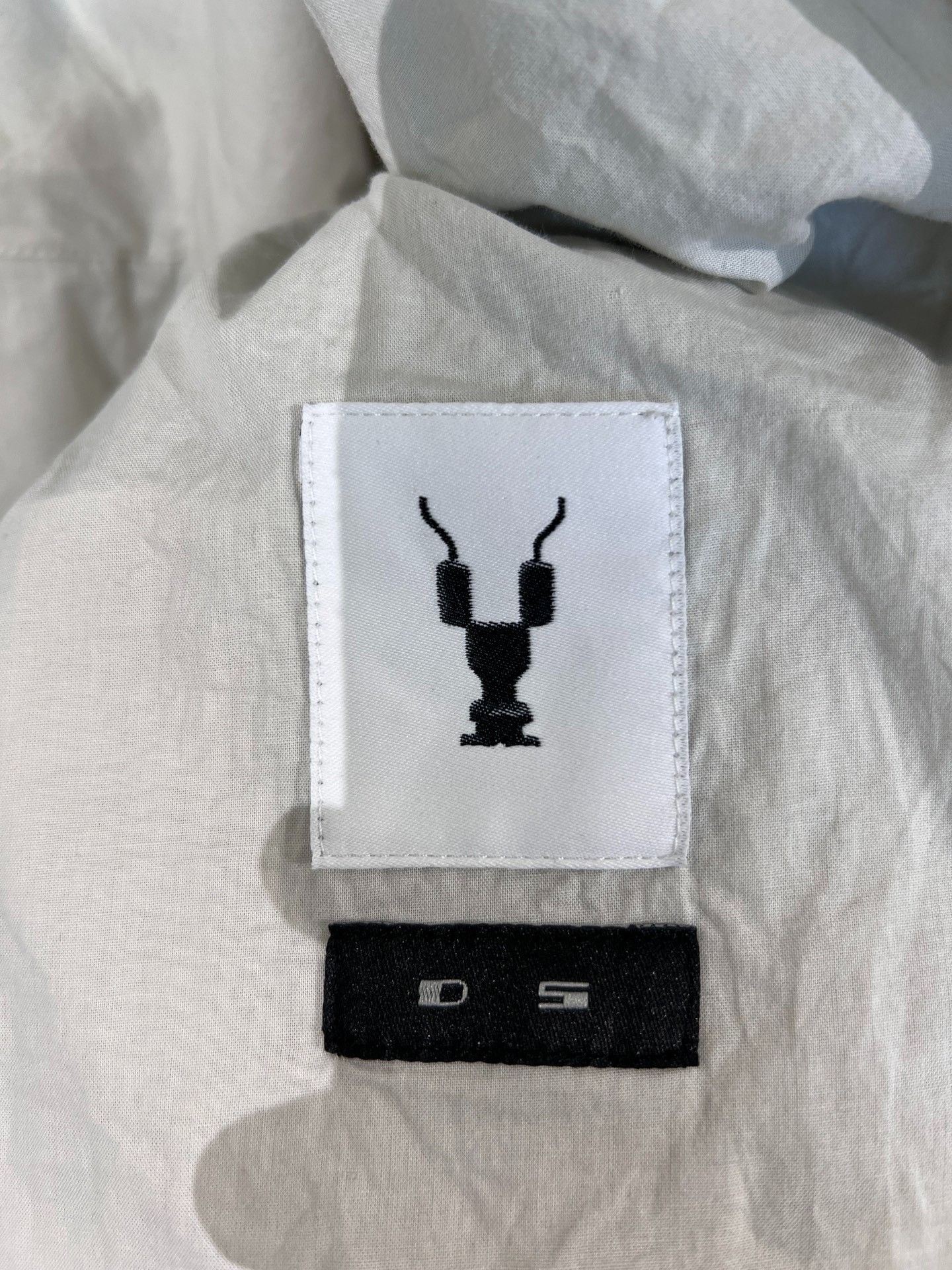 Rick Owens Drkshdw Rick Owens Drkshdw Hooded Stand Collar Jacket M Size US M / EU 48-50 / 2 - 6 Thumbnail
