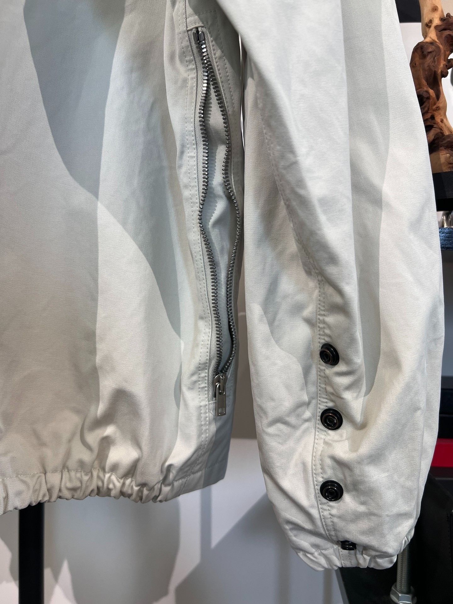 Rick Owens Drkshdw Rick Owens Drkshdw Hooded Stand Collar Jacket M Size US M / EU 48-50 / 2 - 5 Thumbnail