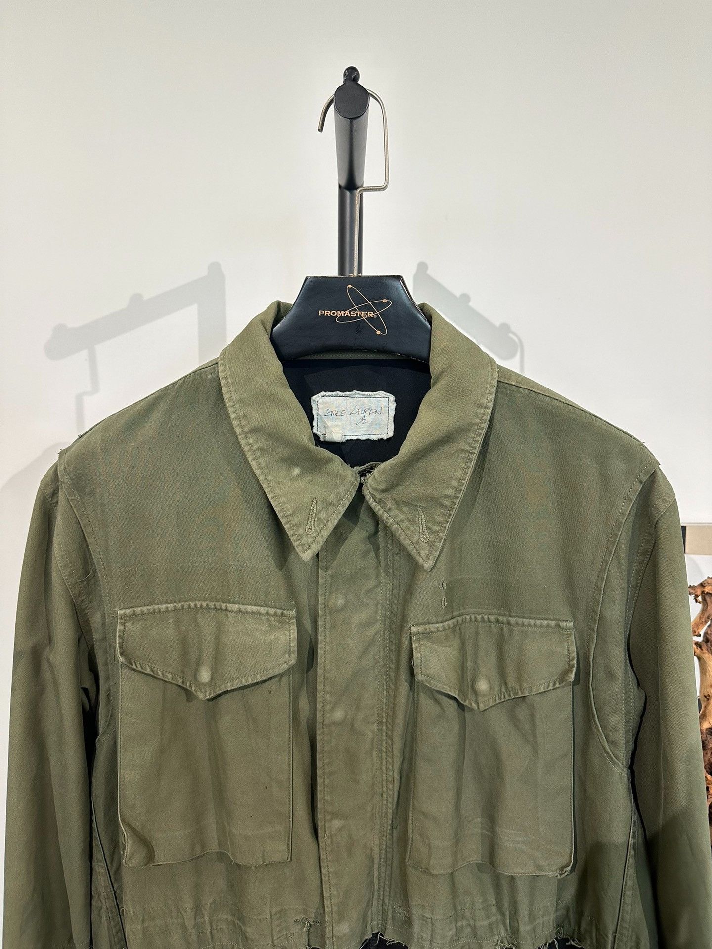 Greg Lauren Greg Lauren Leather Patchwork Utility Jacket Size US L / EU 52-54 / 3 - 3 Thumbnail
