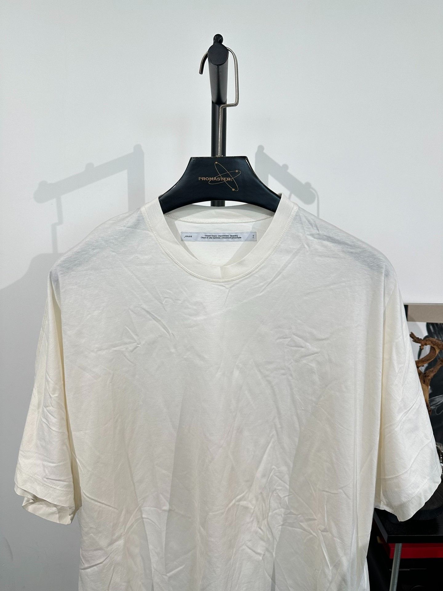 Julius Julius_7 Base Short-Sleeve T-Shirt Size US XL / EU 56 / 4 - 4 Thumbnail