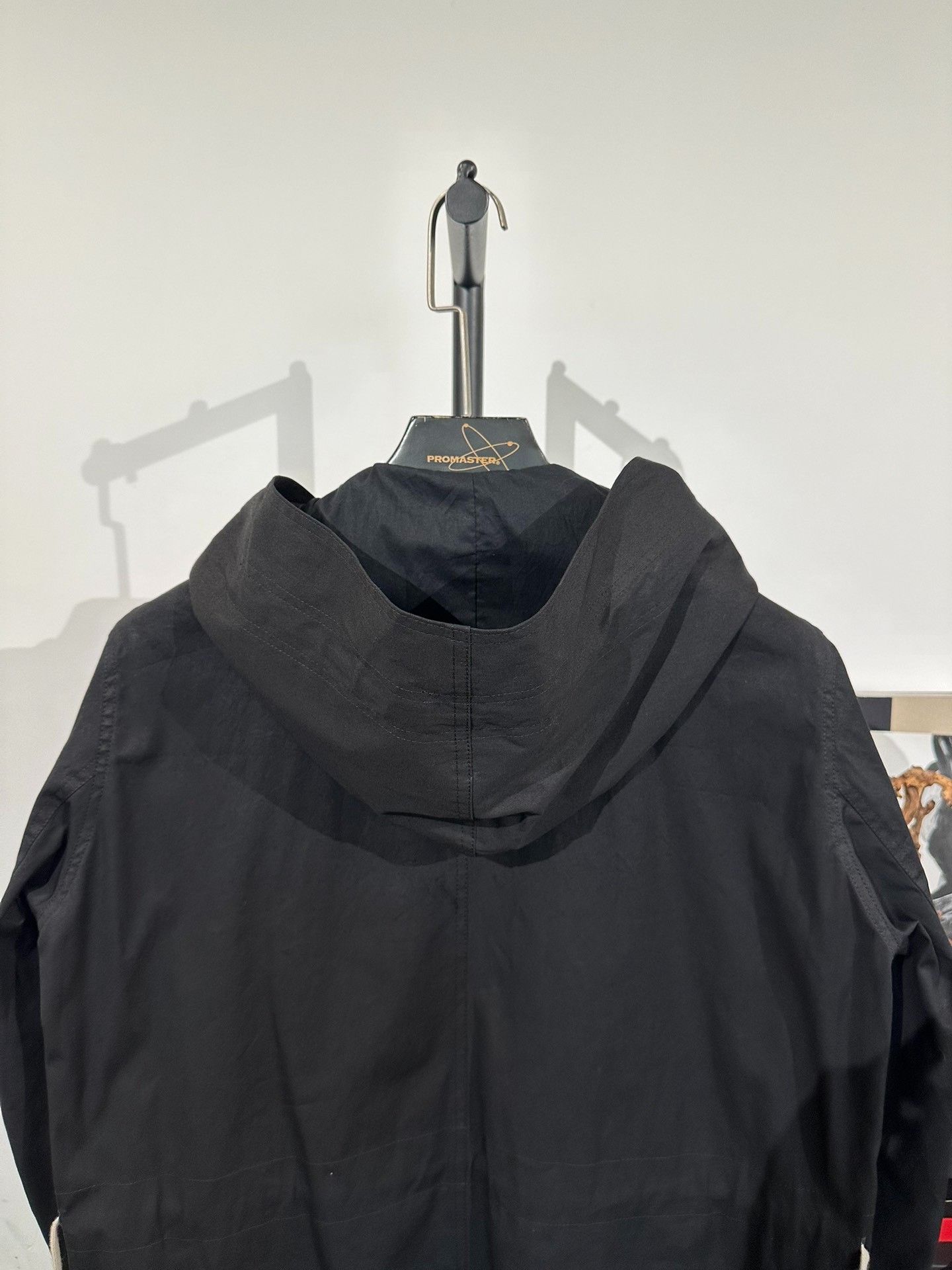 Rick Owens Drkshdw Rick Owens Drkshdw Mid-Length Hooded Parka XS Size US XS / EU 42 / 0 - 4 Thumbnail