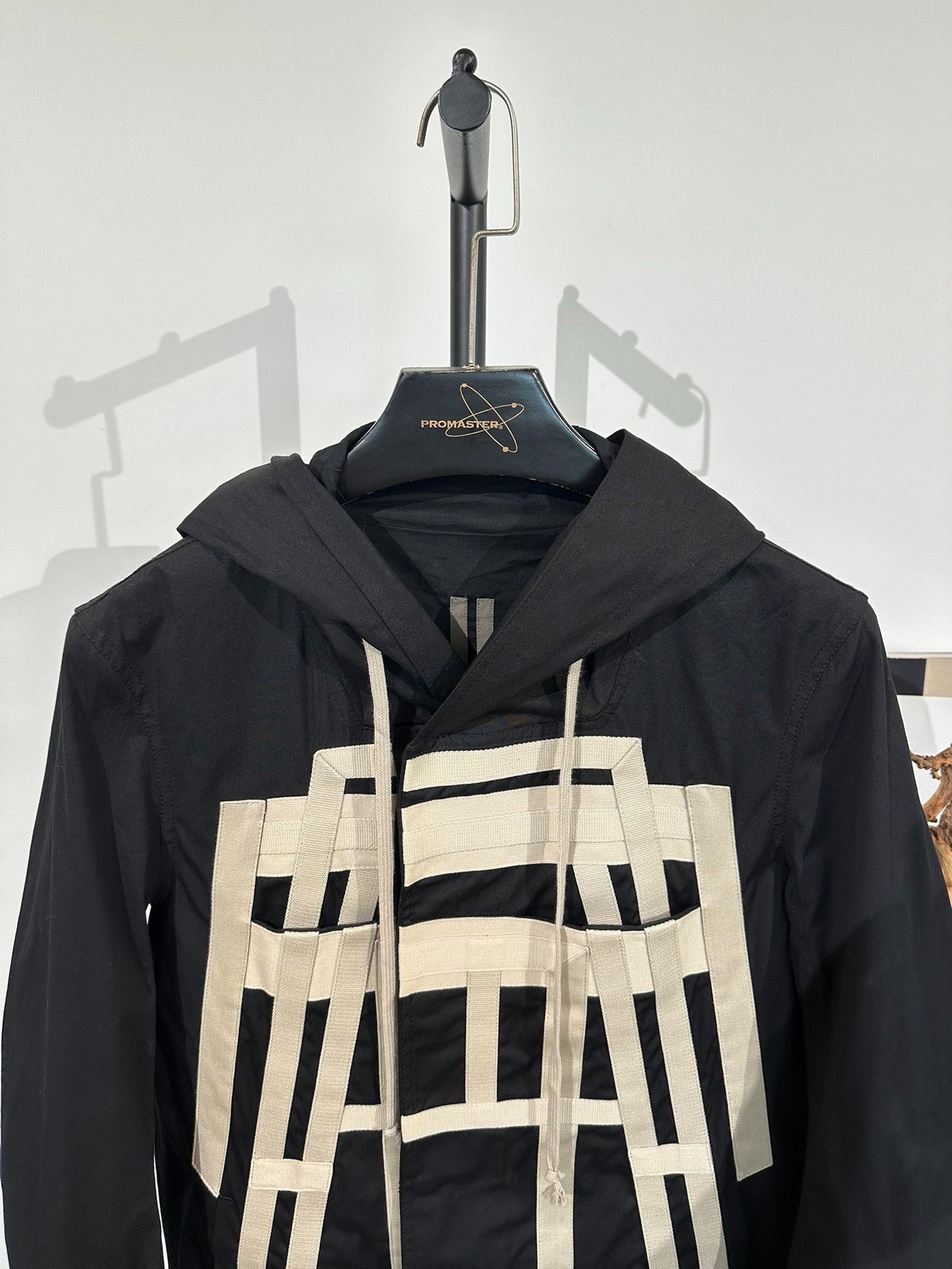 Rick Owens Drkshdw Rick Owens Drkshdw Mid-Length Hooded Parka XS Size US XS / EU 42 / 0 - 3 Thumbnail