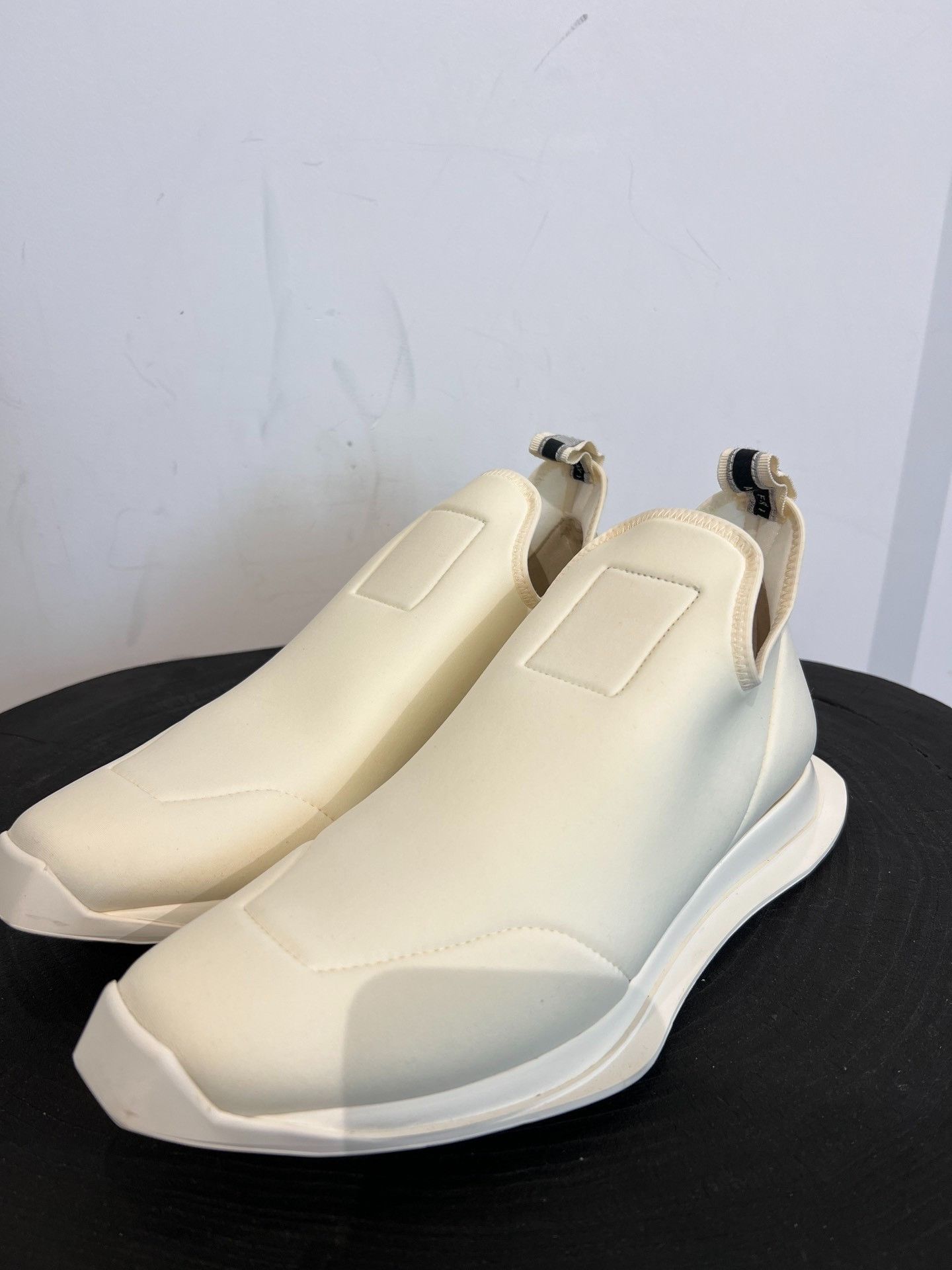 Rick Owens Drkshdw Rick Owens Drkshdw Tank Low-Top Sneakers Size US 9 / EU 42 - 2 Thumbnail