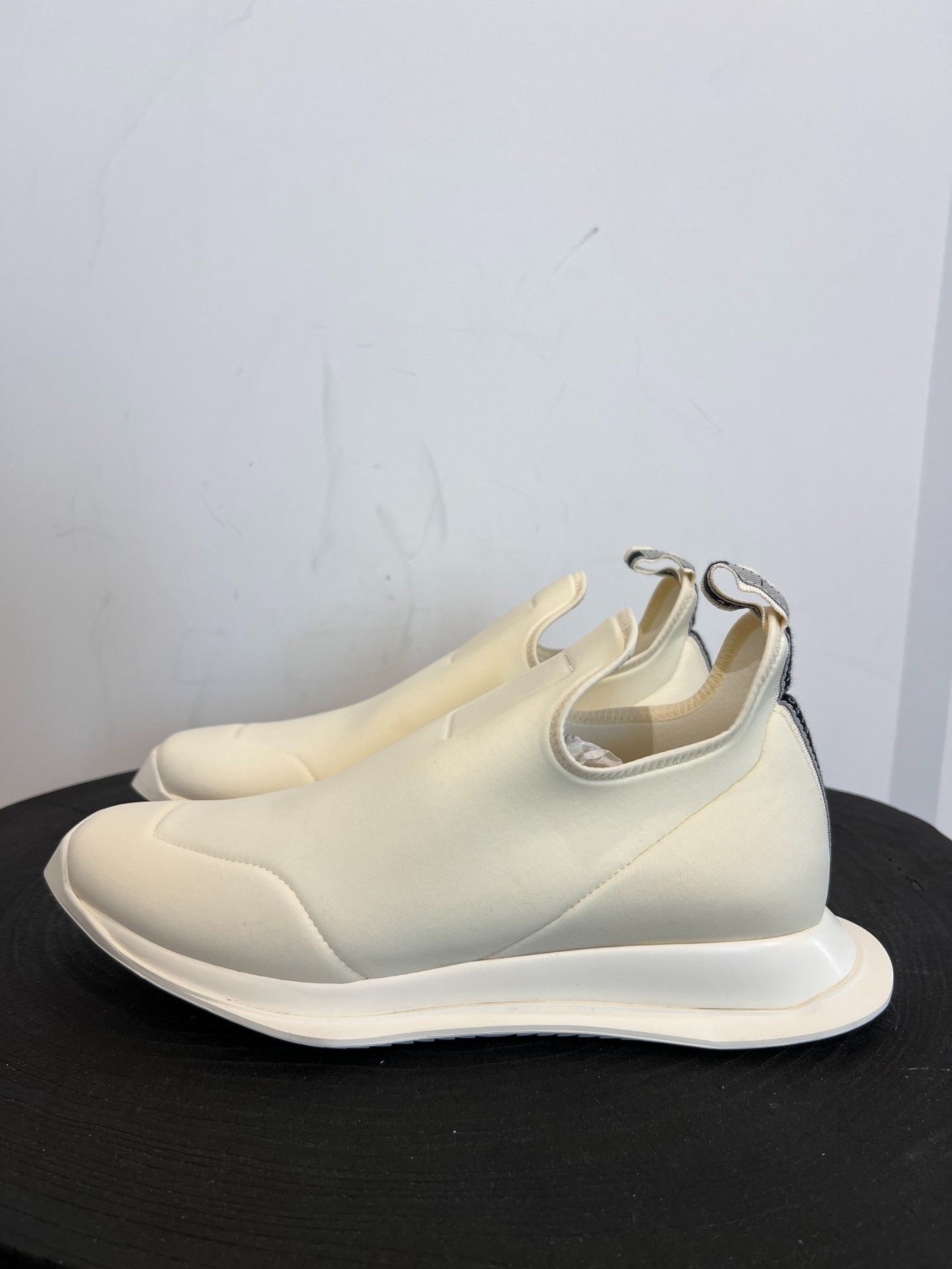 Rick Owens Drkshdw Rick Owens Drkshdw Tank Low-Top Sneakers Size US 9 / EU 42 - 3 Thumbnail