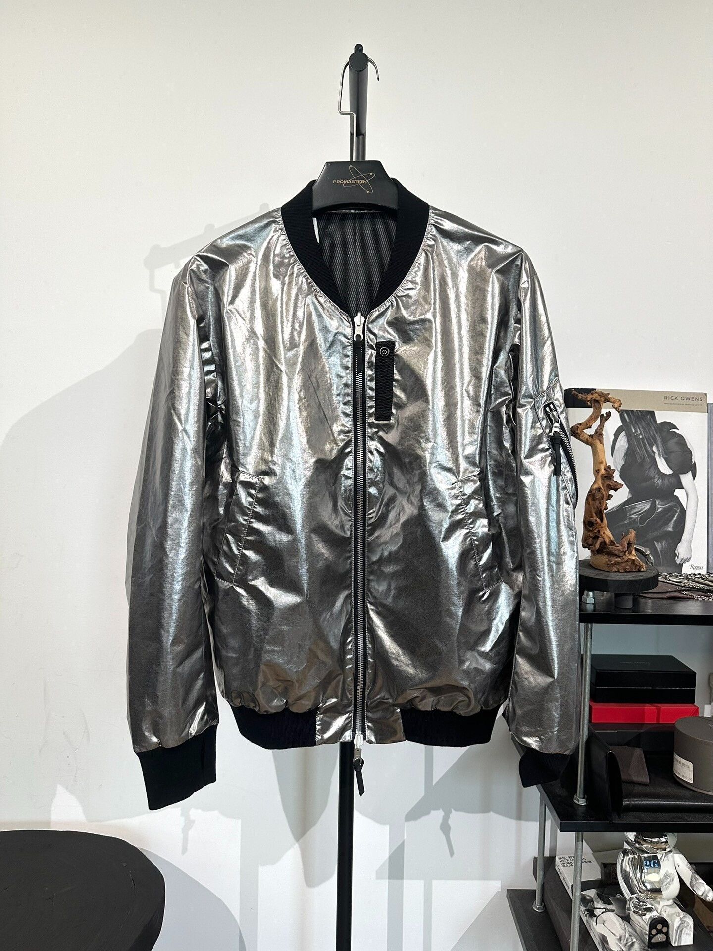 11 By Boris Bidjan Saberi Boris Bidjan Saberi 11by bbs J3 Double-Sided Jacket Size US M / EU 48-50 / 2 - 2 Thumbnail
