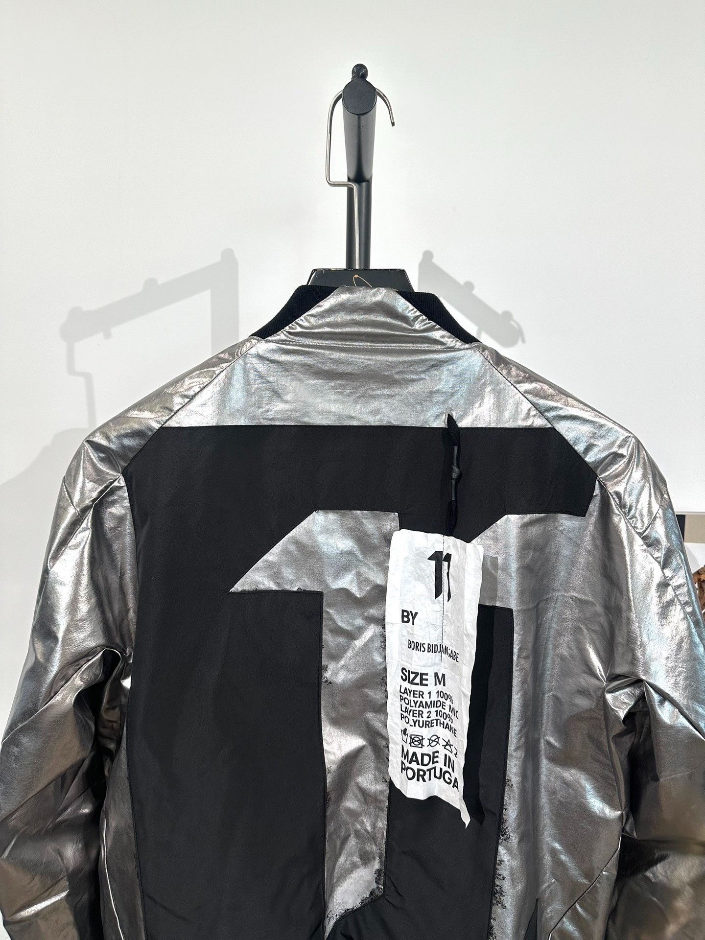 11 By Boris Bidjan Saberi Boris Bidjan Saberi 11by bbs J3 Double-Sided Jacket Size US M / EU 48-50 / 2 - 5 Thumbnail